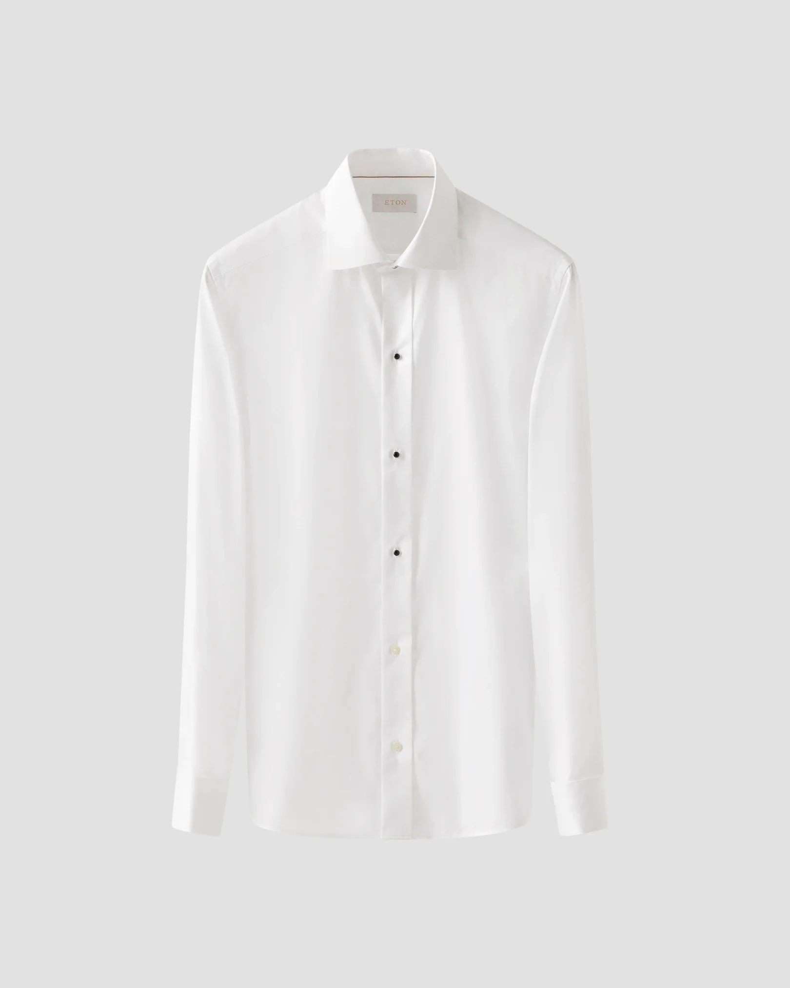 Eton - white elevated french cuff shirt