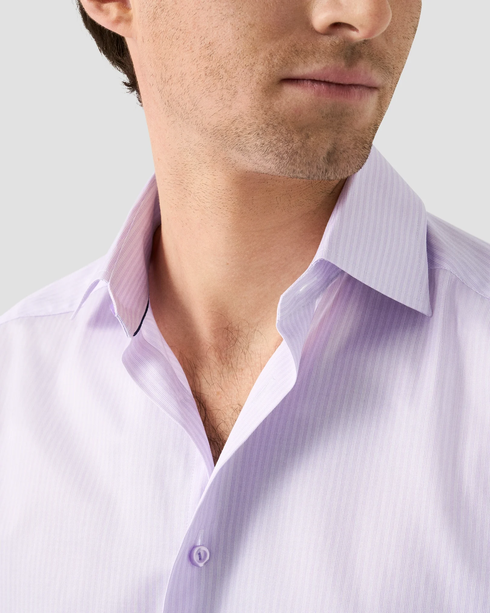Eton - Striped Signature Twill Shirt