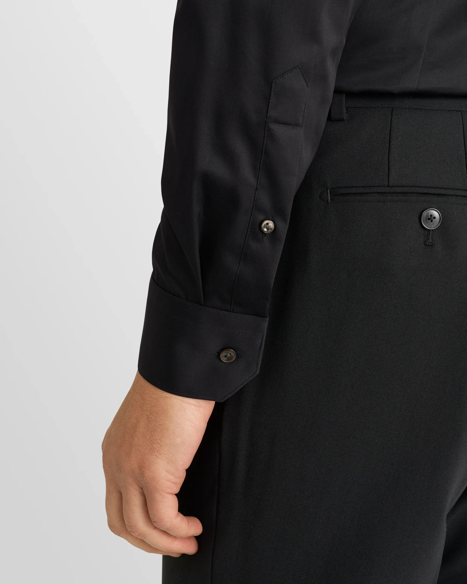 Eton - Solid Elevated Twill Shirt
