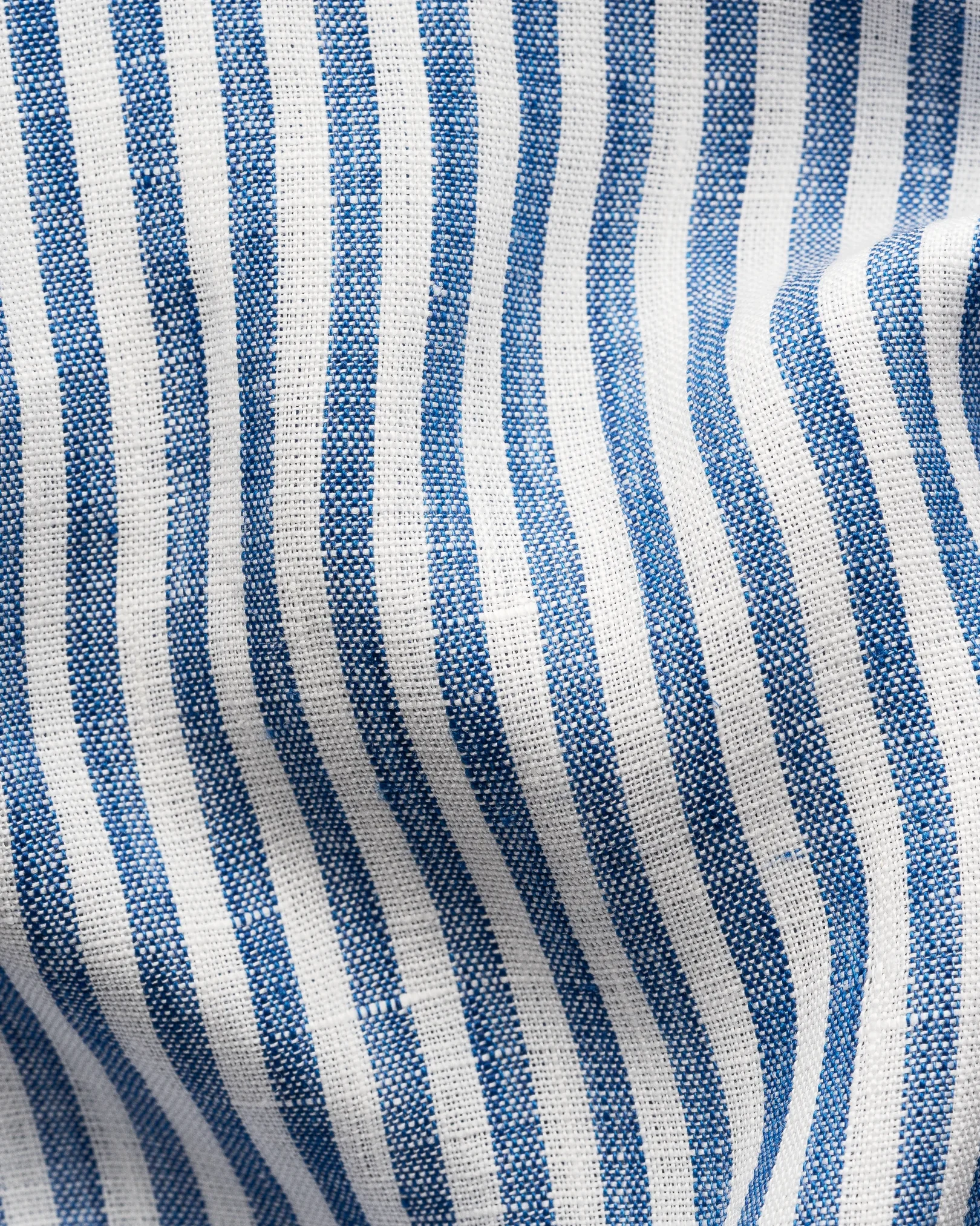 Eton - dark blue striped linen shirt one piece