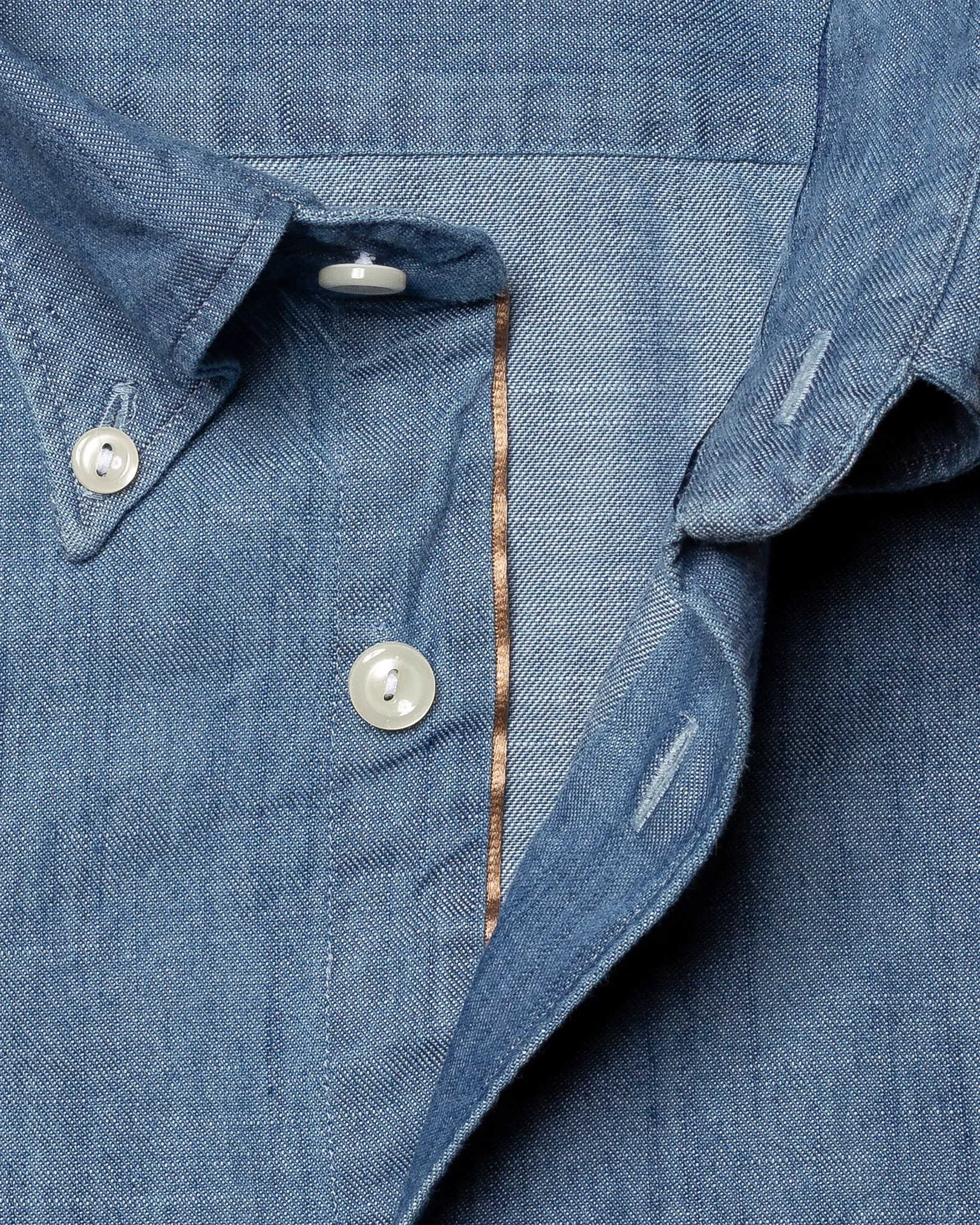 Eton - light blue denim shirt button down