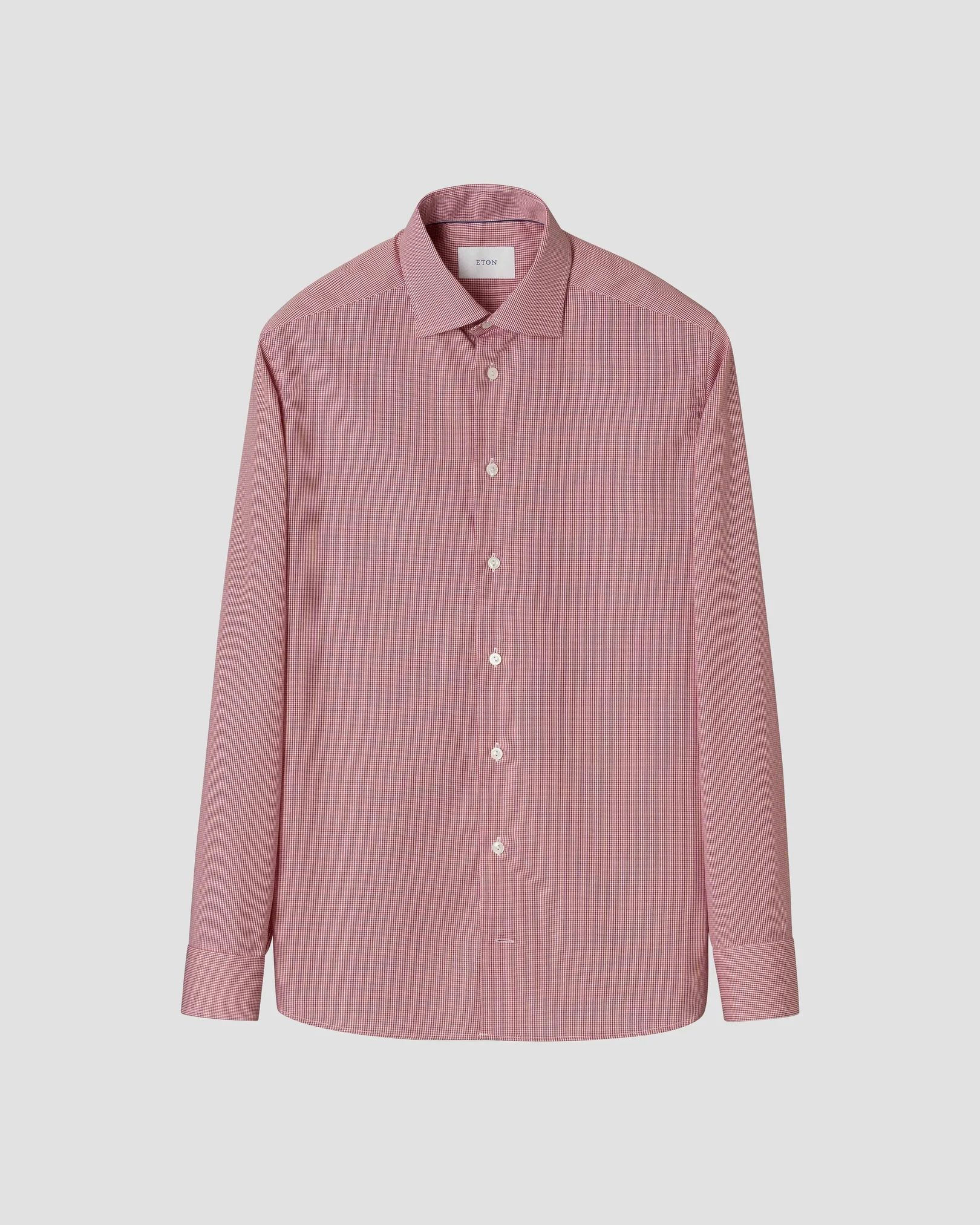 Eton - redpoplin shirt