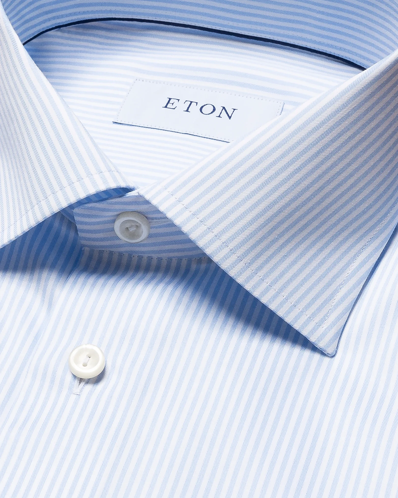 Eton - Fine Striped Twill Shirt