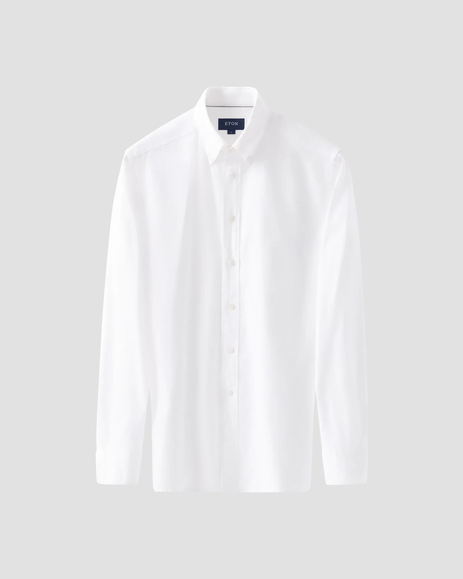 Eton - white royal oxford shirt soft