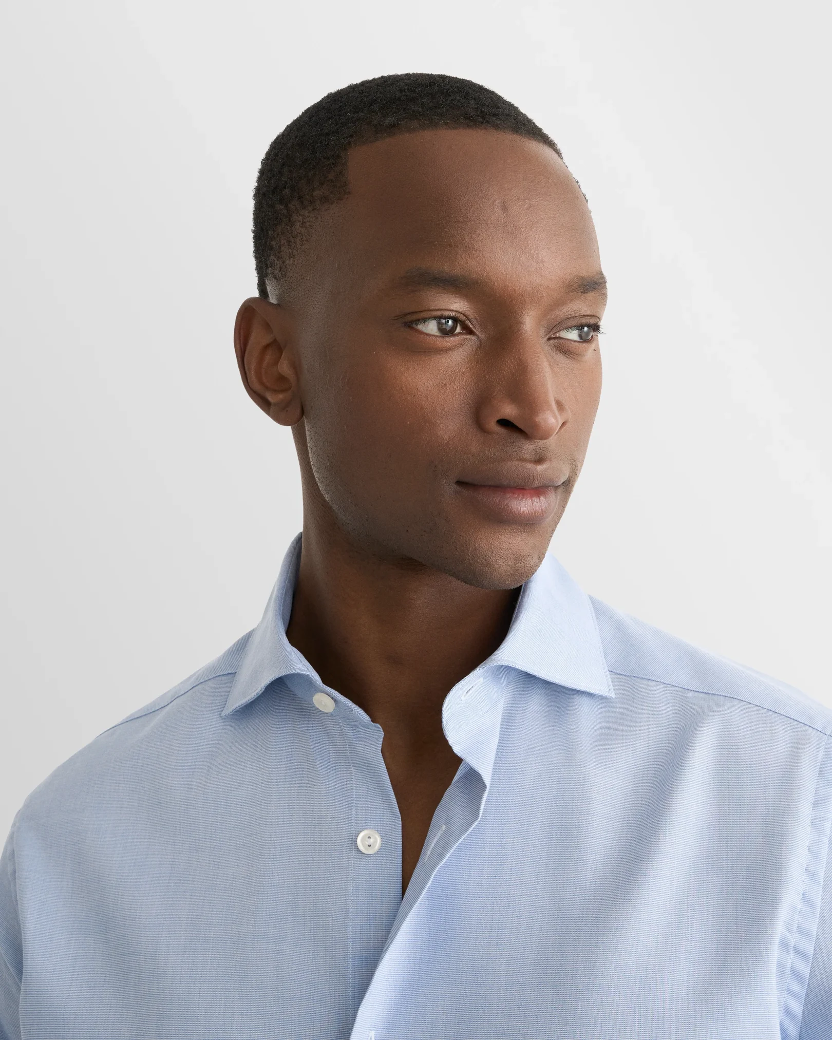 Eton - light blue signature oxford shirt we