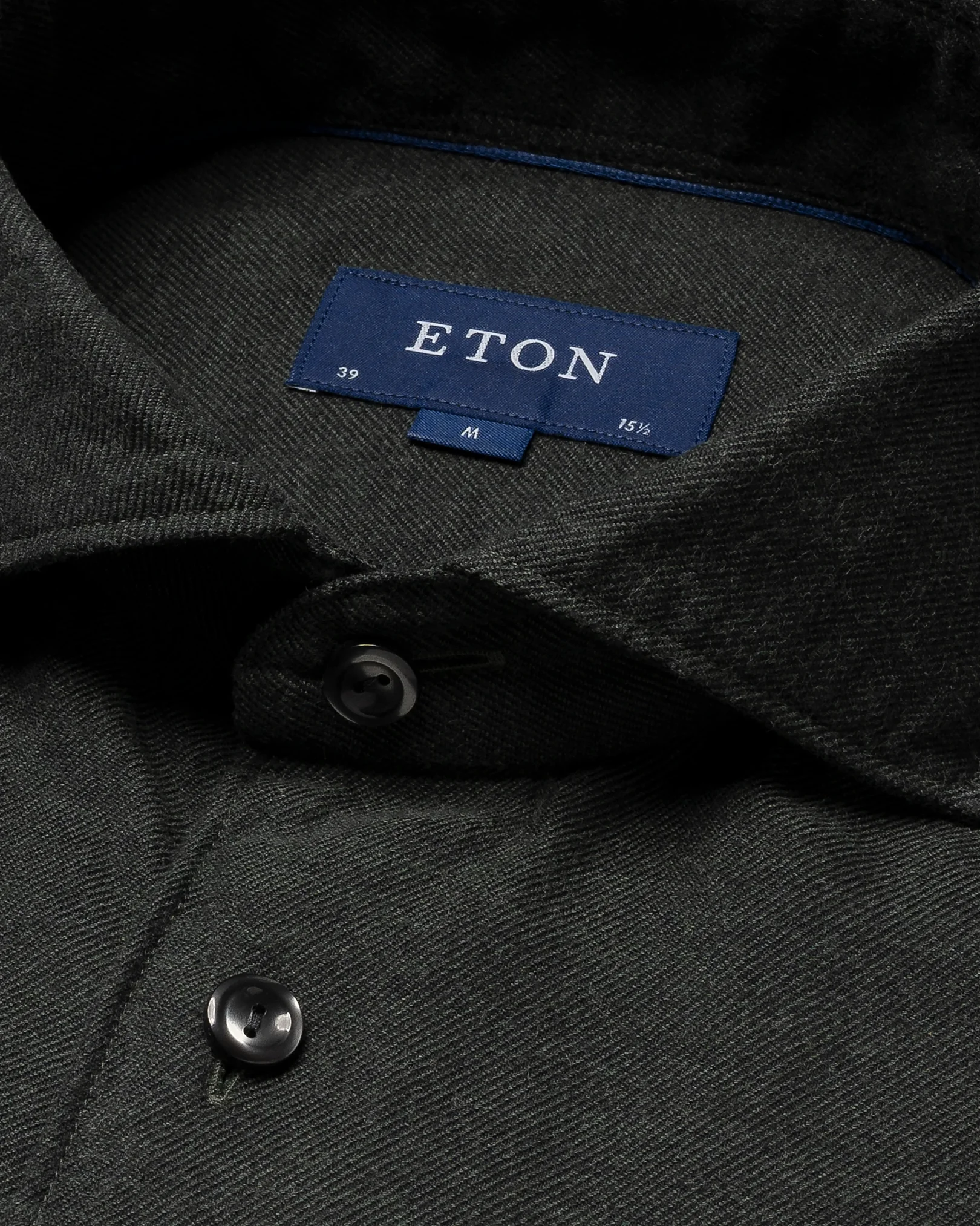 Eton - Flannel Shirt