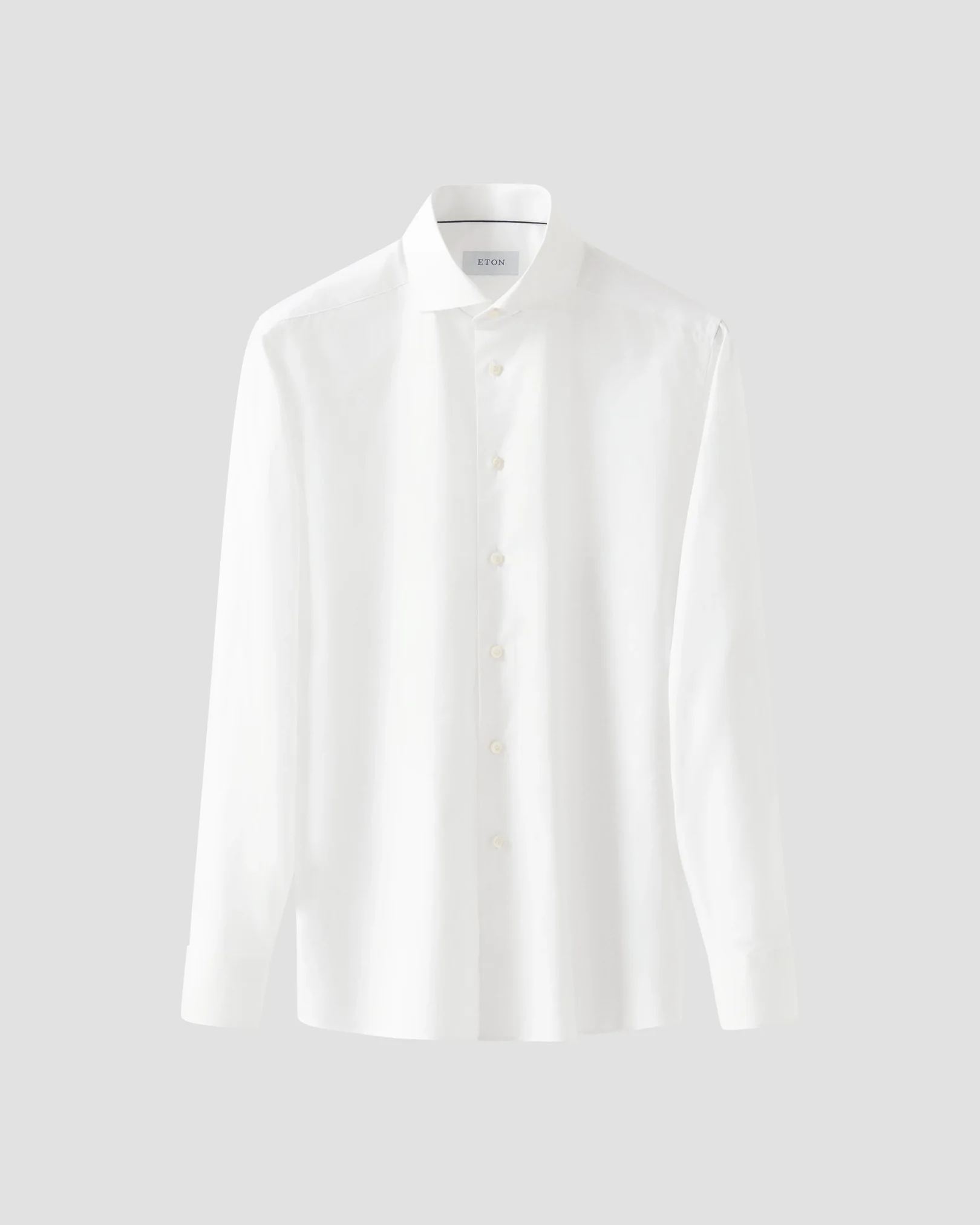 Eton - white solid signature oxford shirt