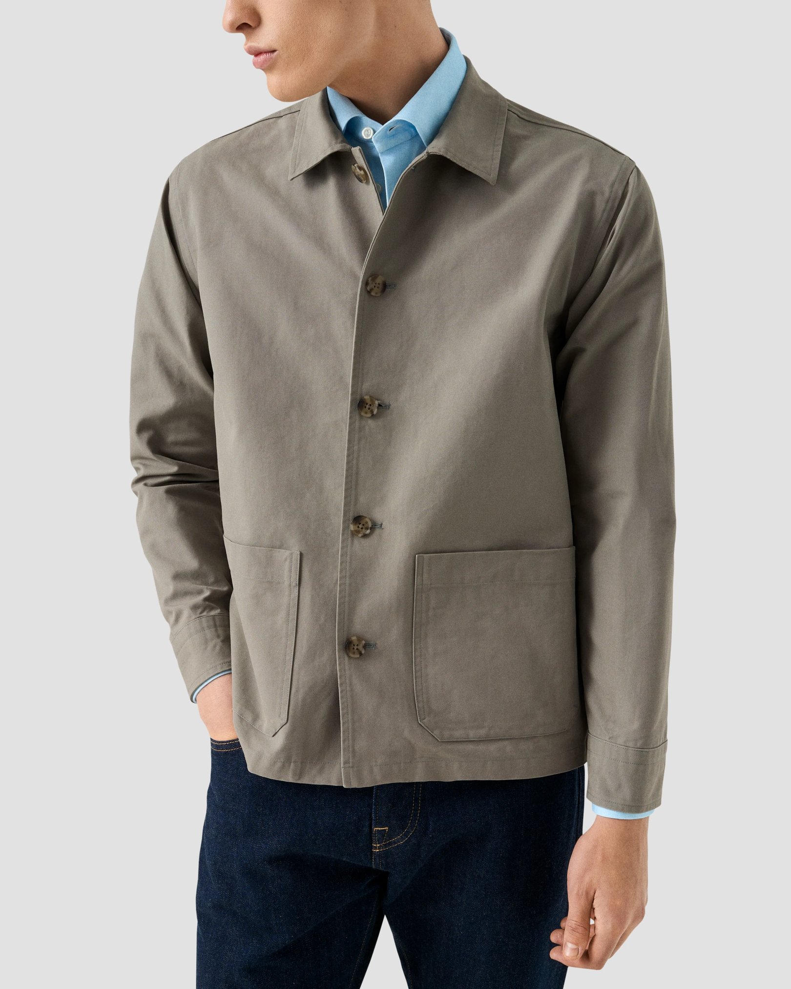 Eton - Canvas Overshirt