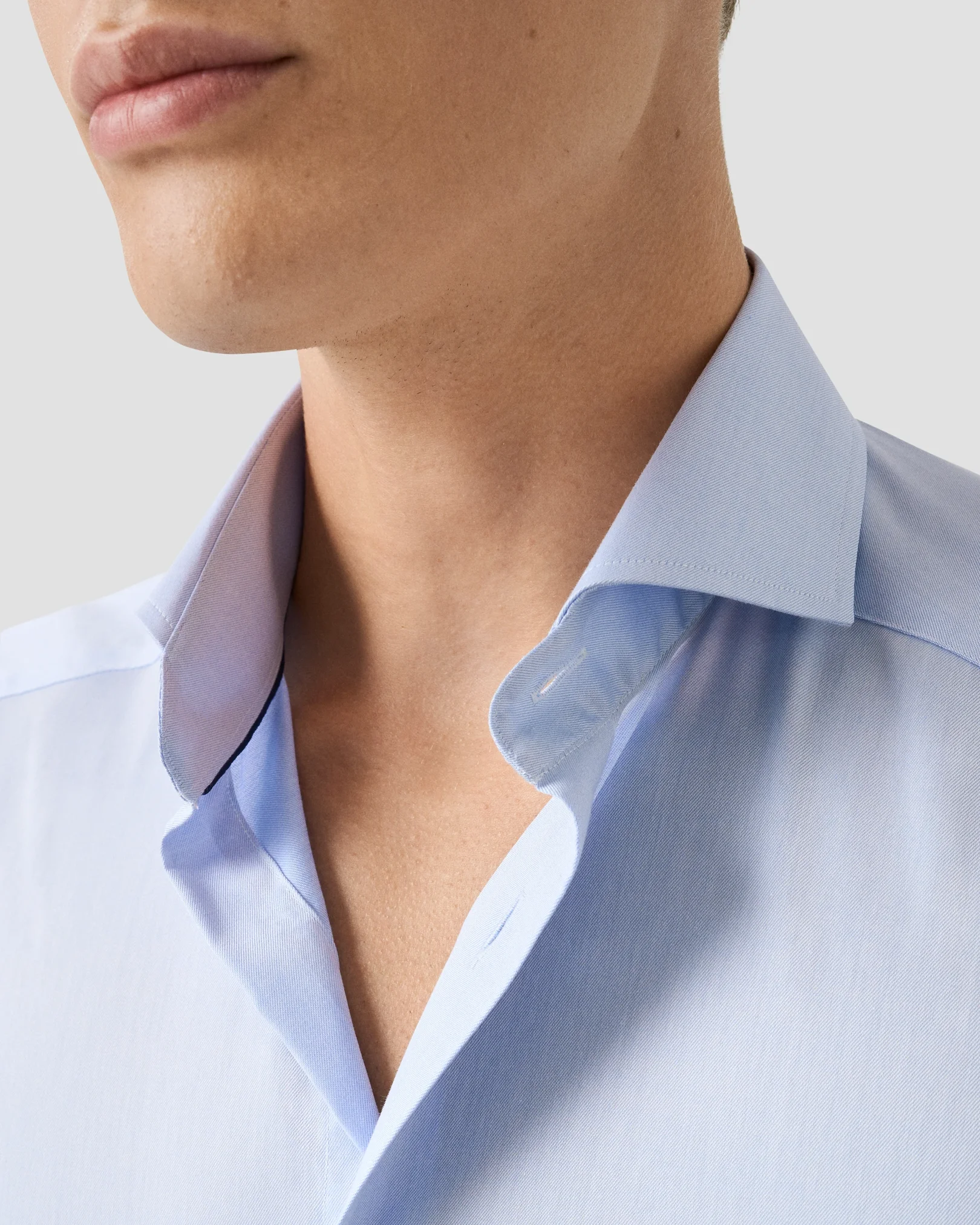 Eton - light blue twill we2