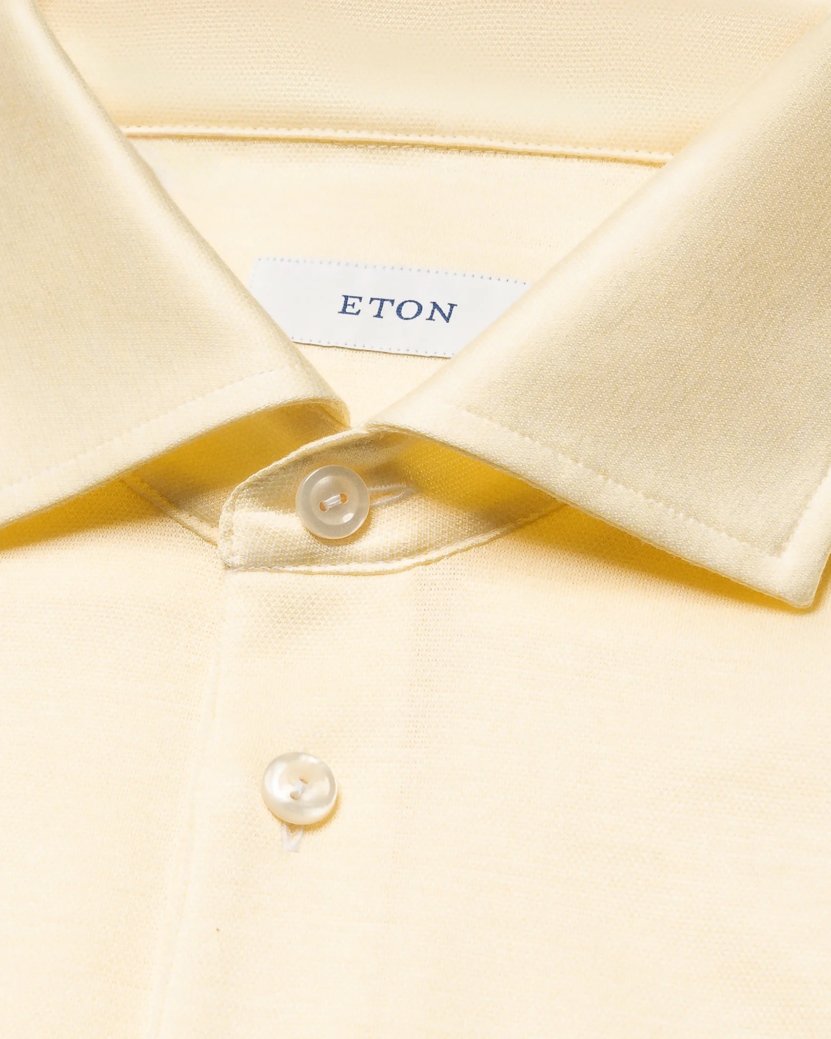 Eton - jacquard filo di scozia polo shirt 261