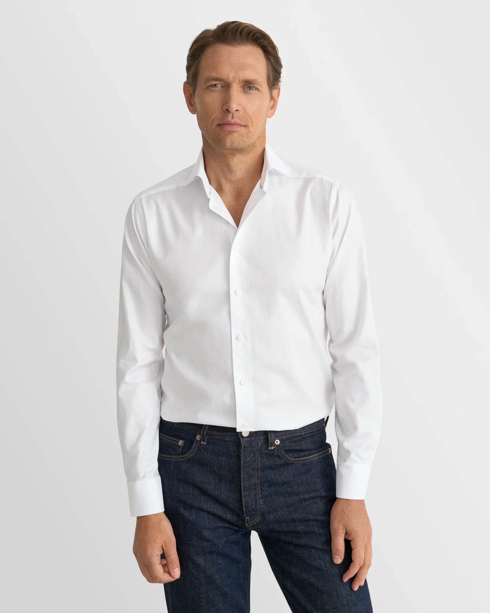 Eton - Signature Oxford-skjorta