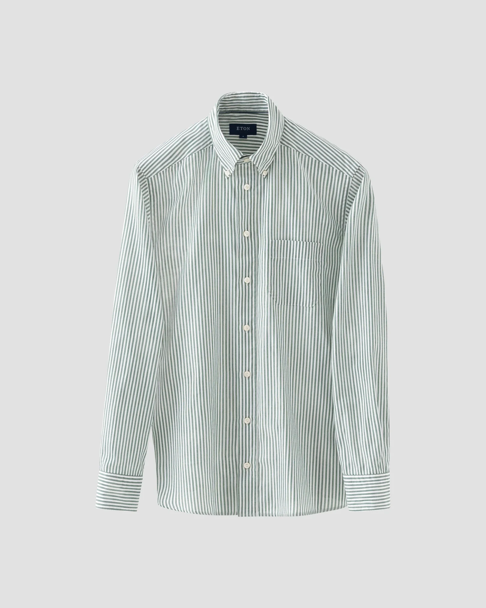 Eton - Striped Oxford Shirt