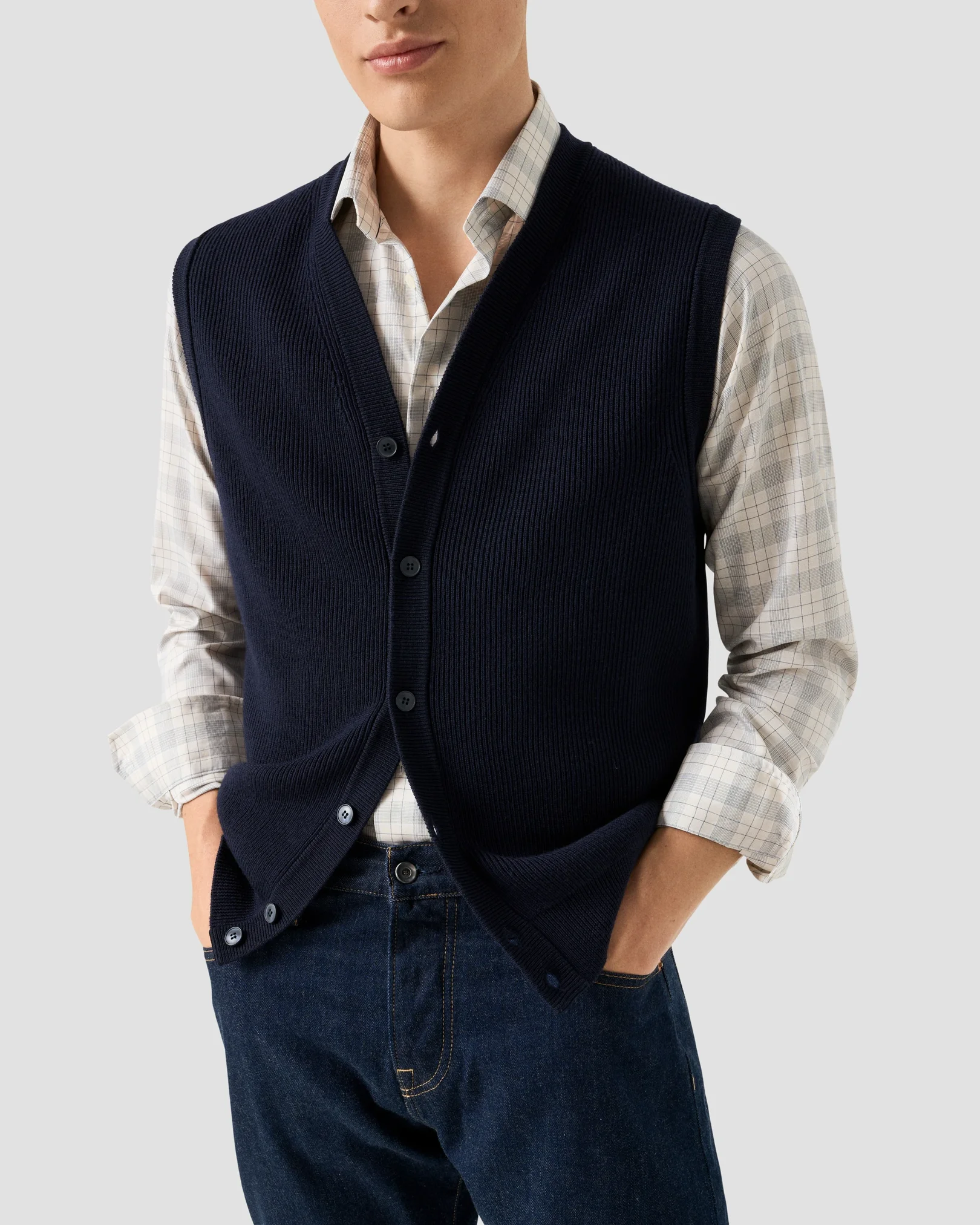 Eton - Check Twill Shirt