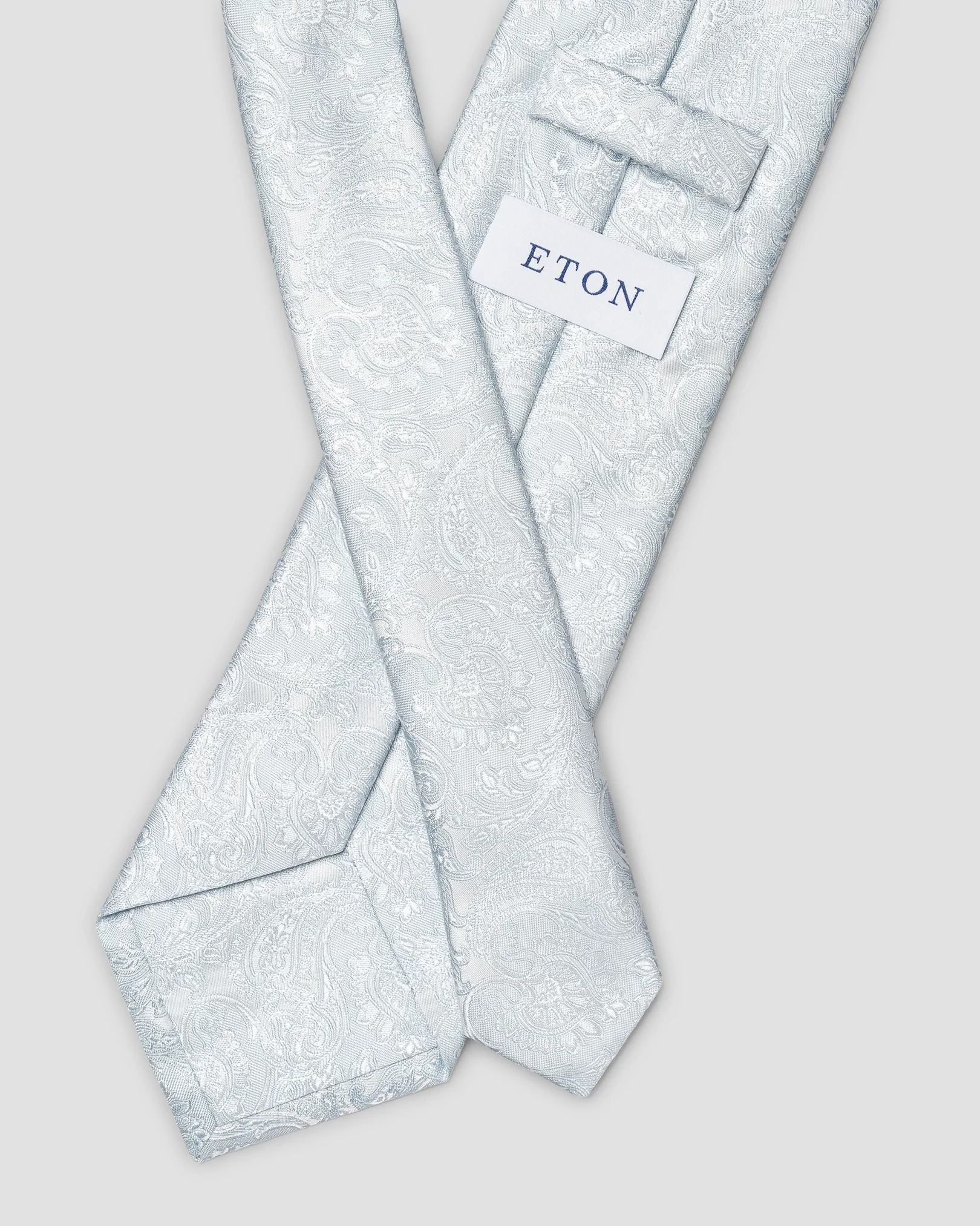 Eton - light blue wedding tie tie