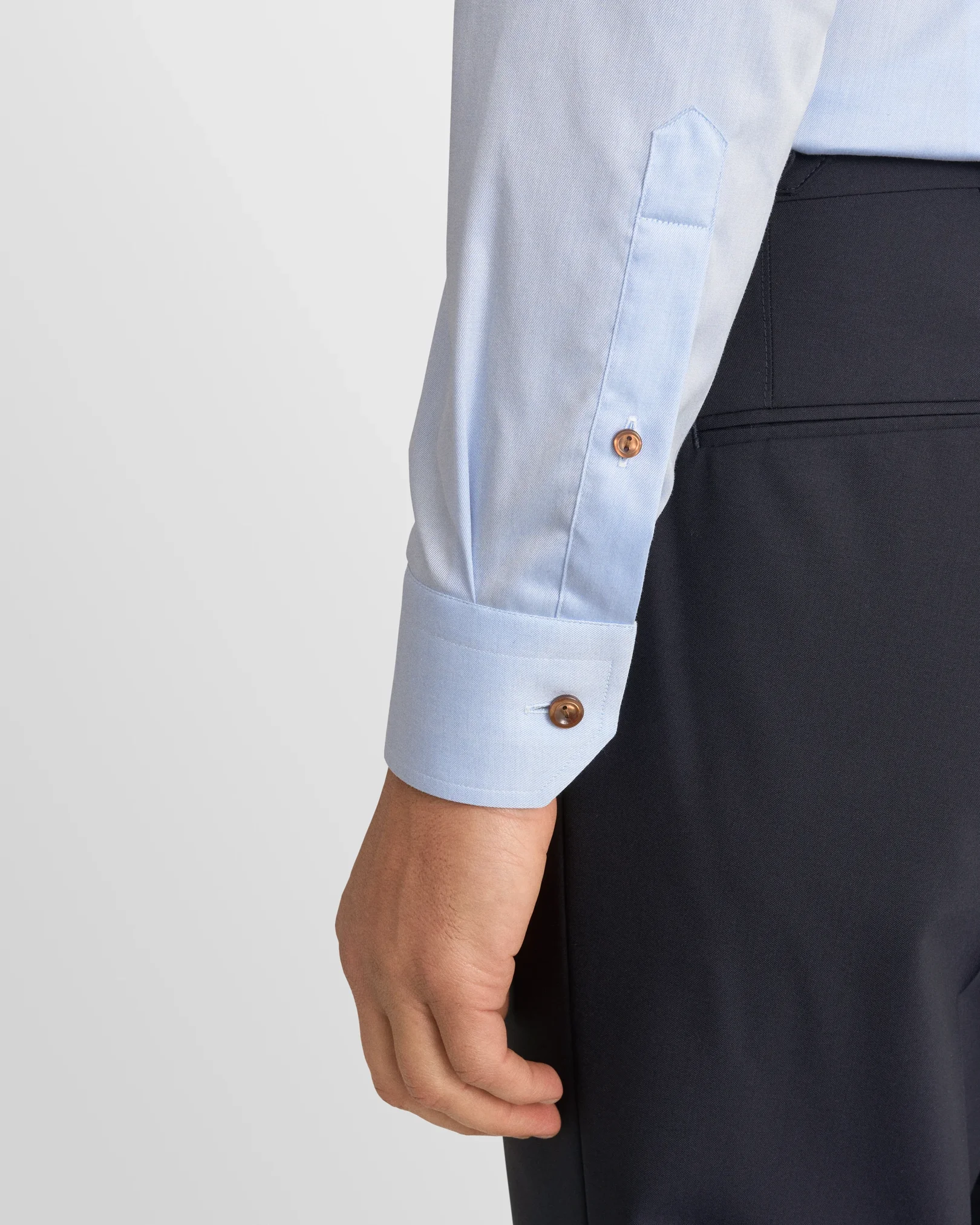 Eton - Paisley Effect Signature Twill Shirt
