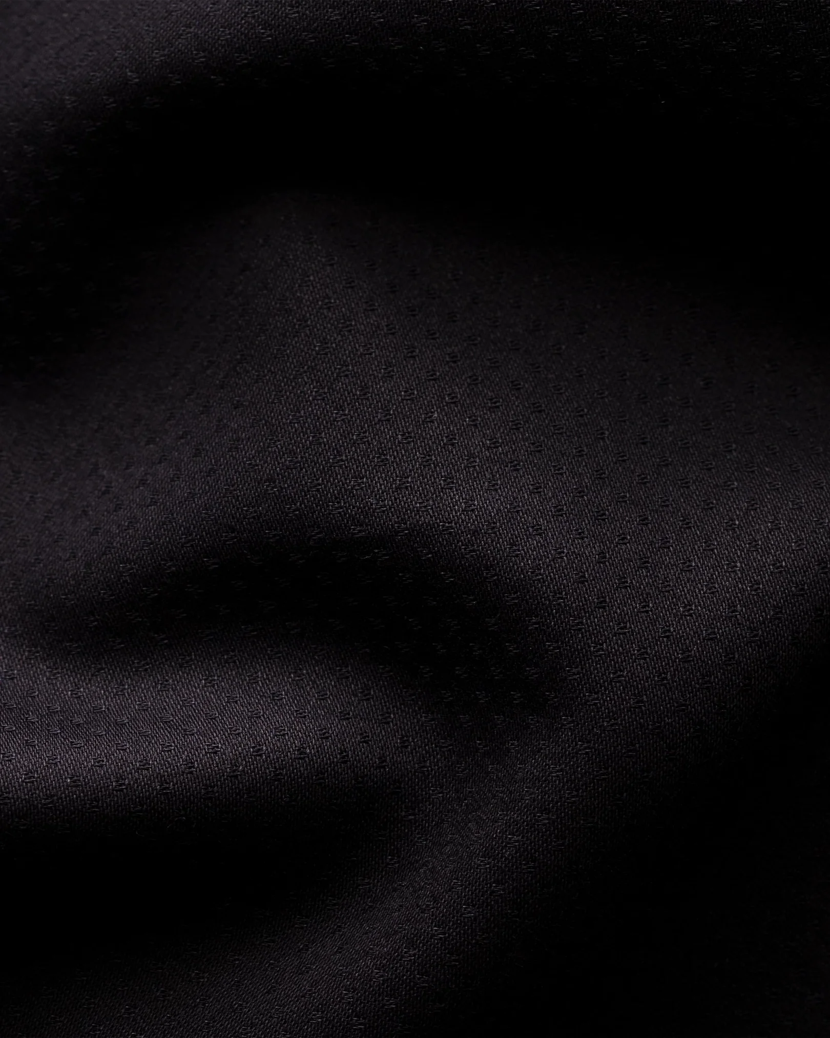 Eton - black fine dots evening shirt
