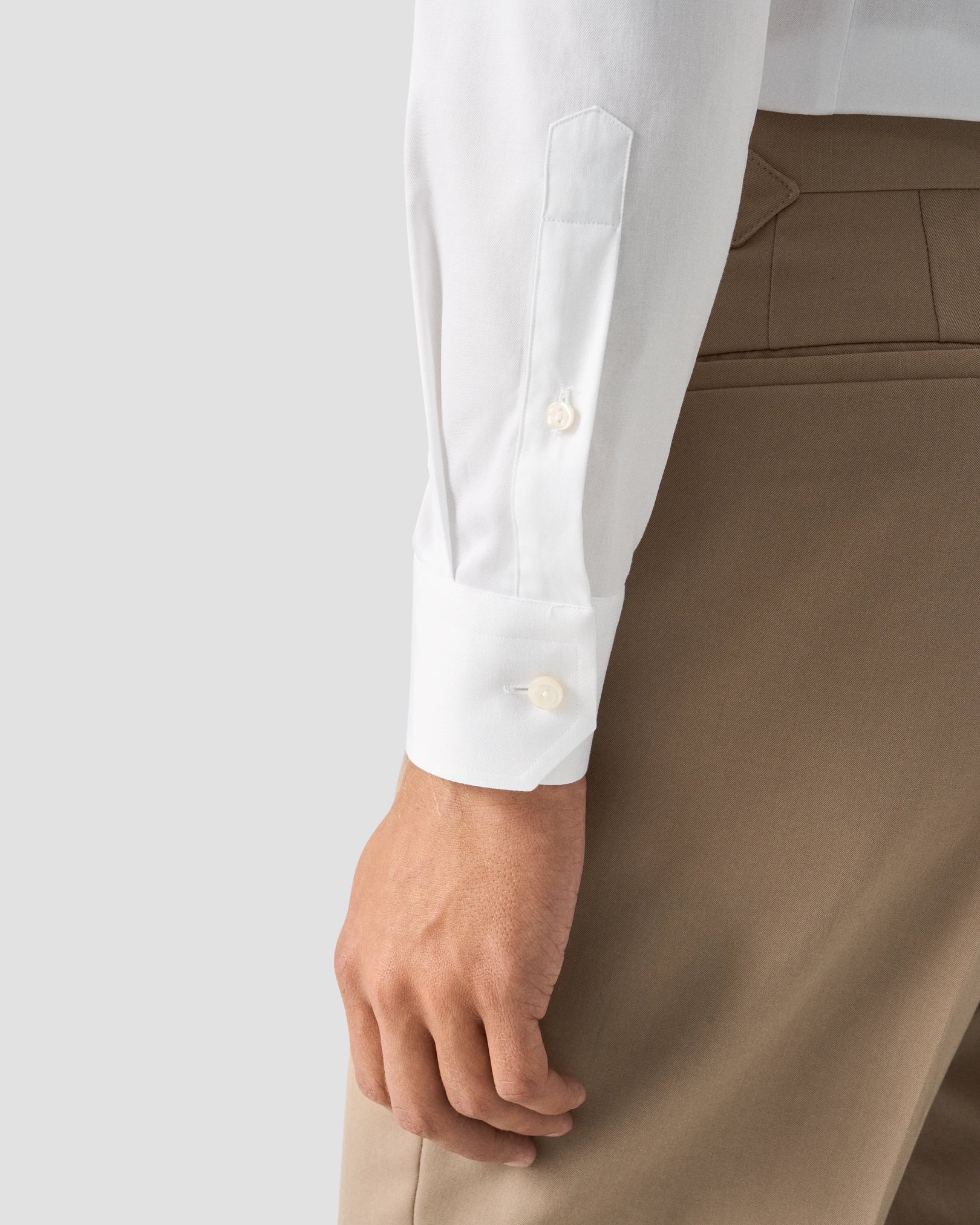 Eton - White Signature Twill Shirt