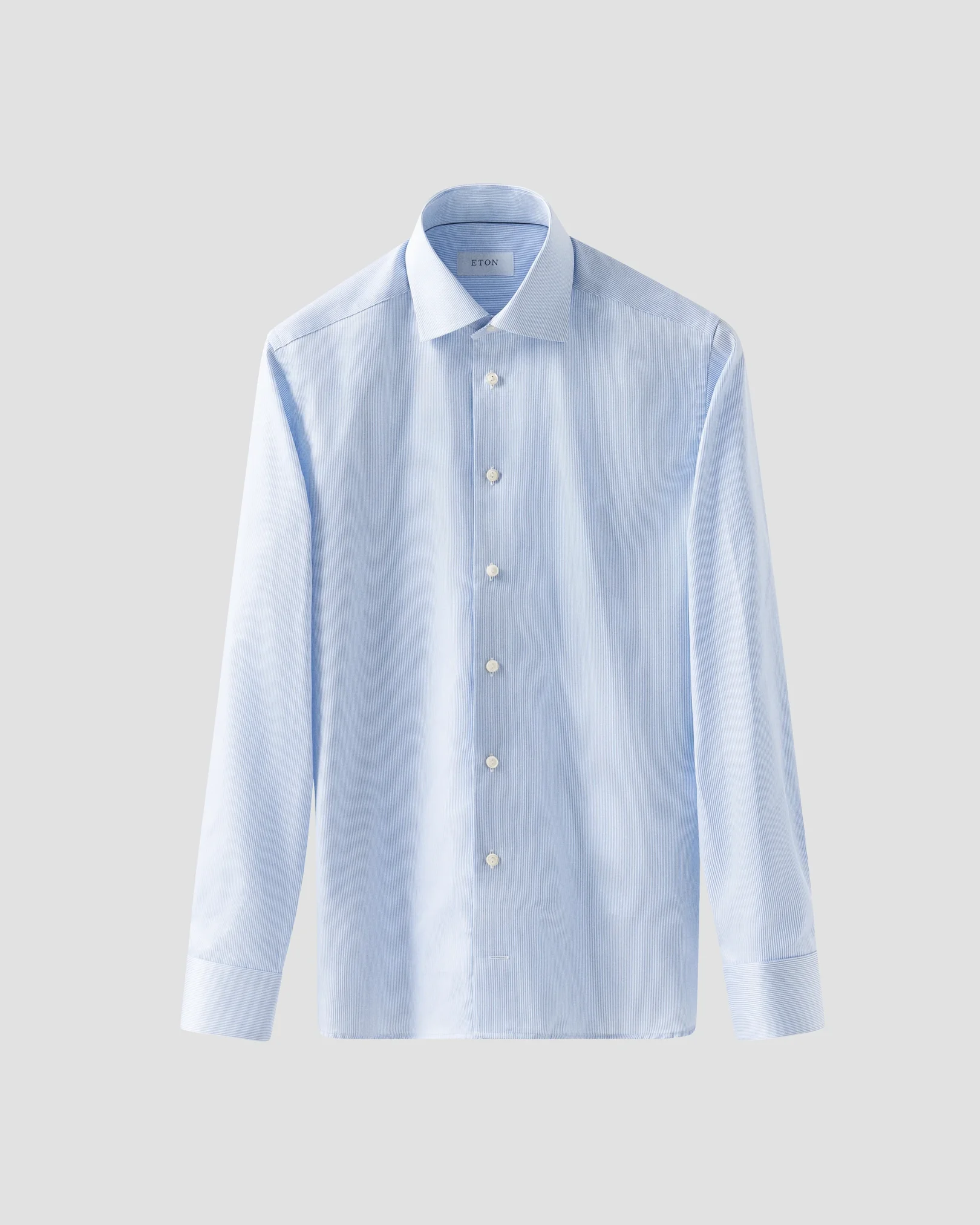 Eton - Chemise Signature en Twill à Rayures Fines