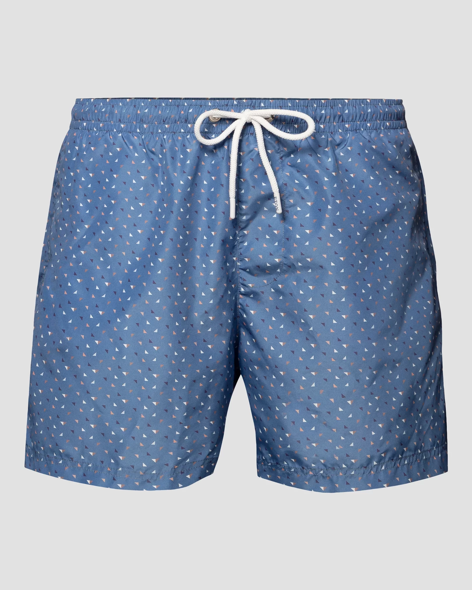 Eton - blue swim shorts trunks