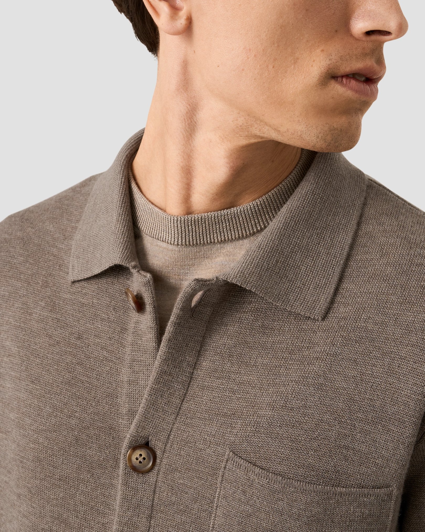 Eton - Milano Knit Overshirt