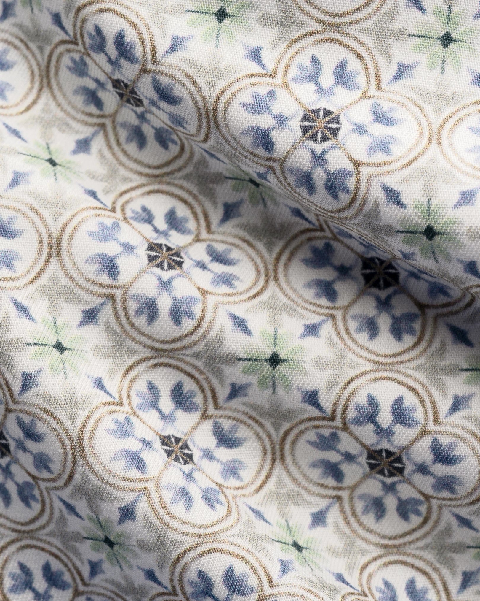 Eton - Motif Cotton & TENCEL™ Lyocell Shirt