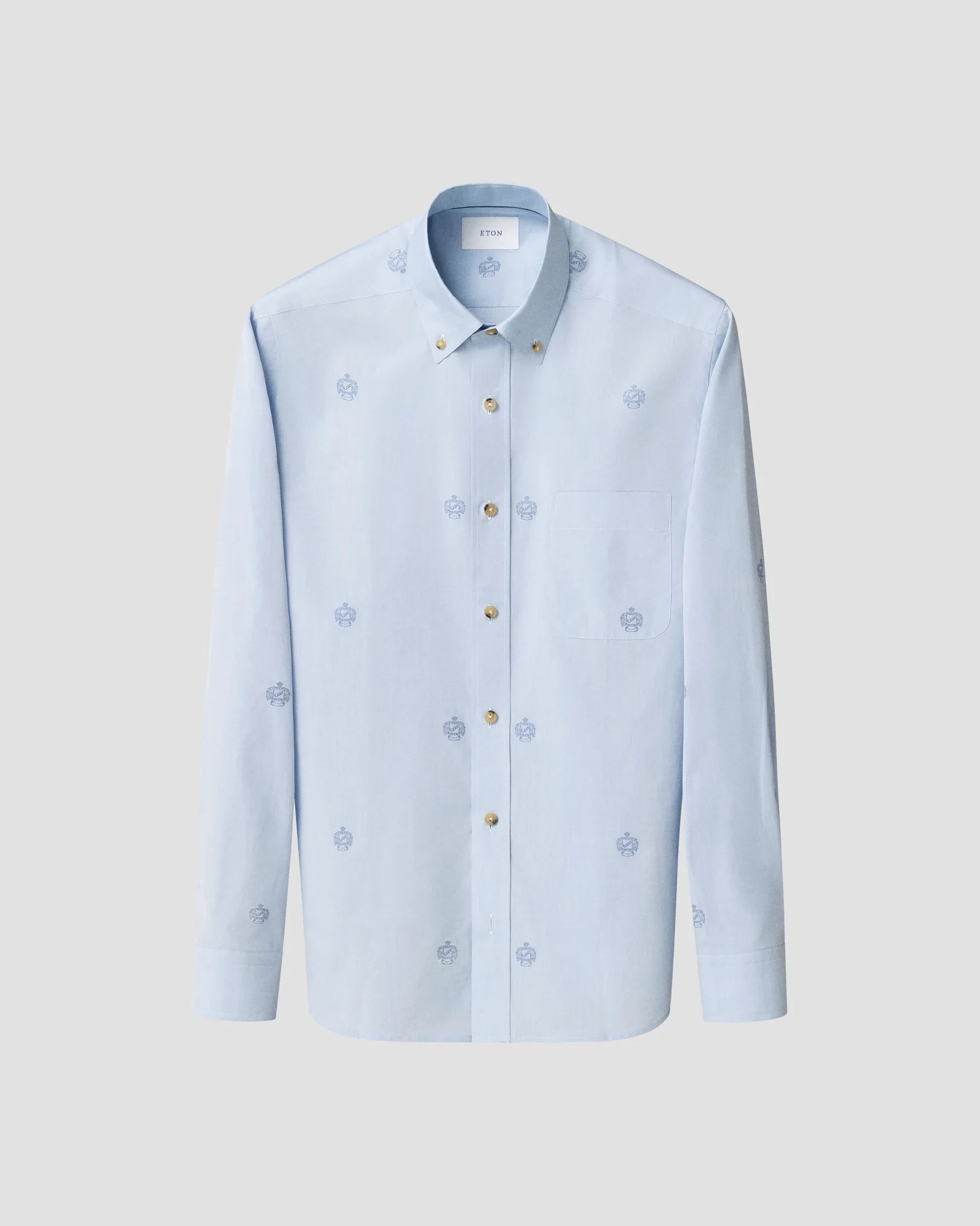 Eton - fil coupe eton crest shirt