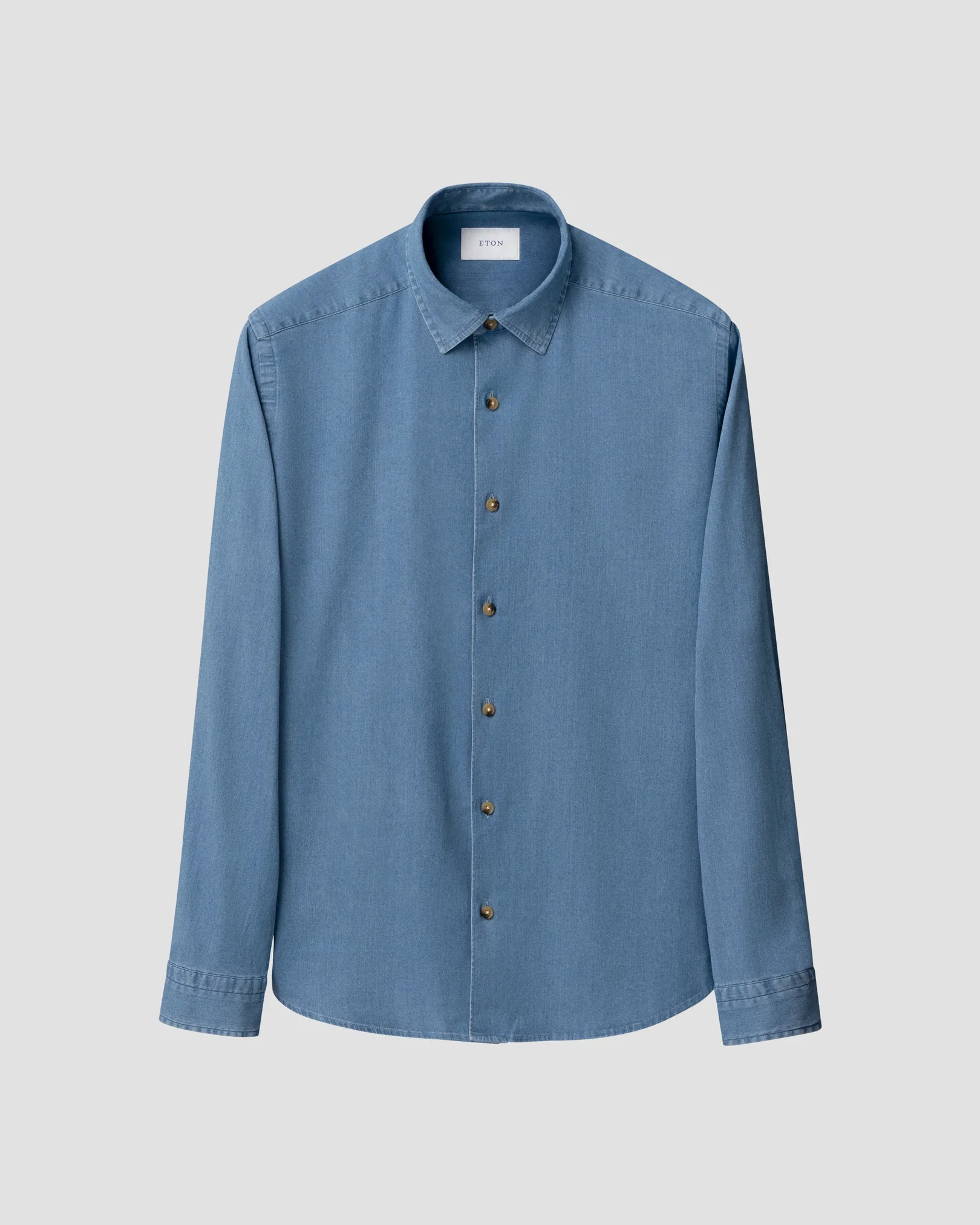 Eton - Denim Stretch Shirt