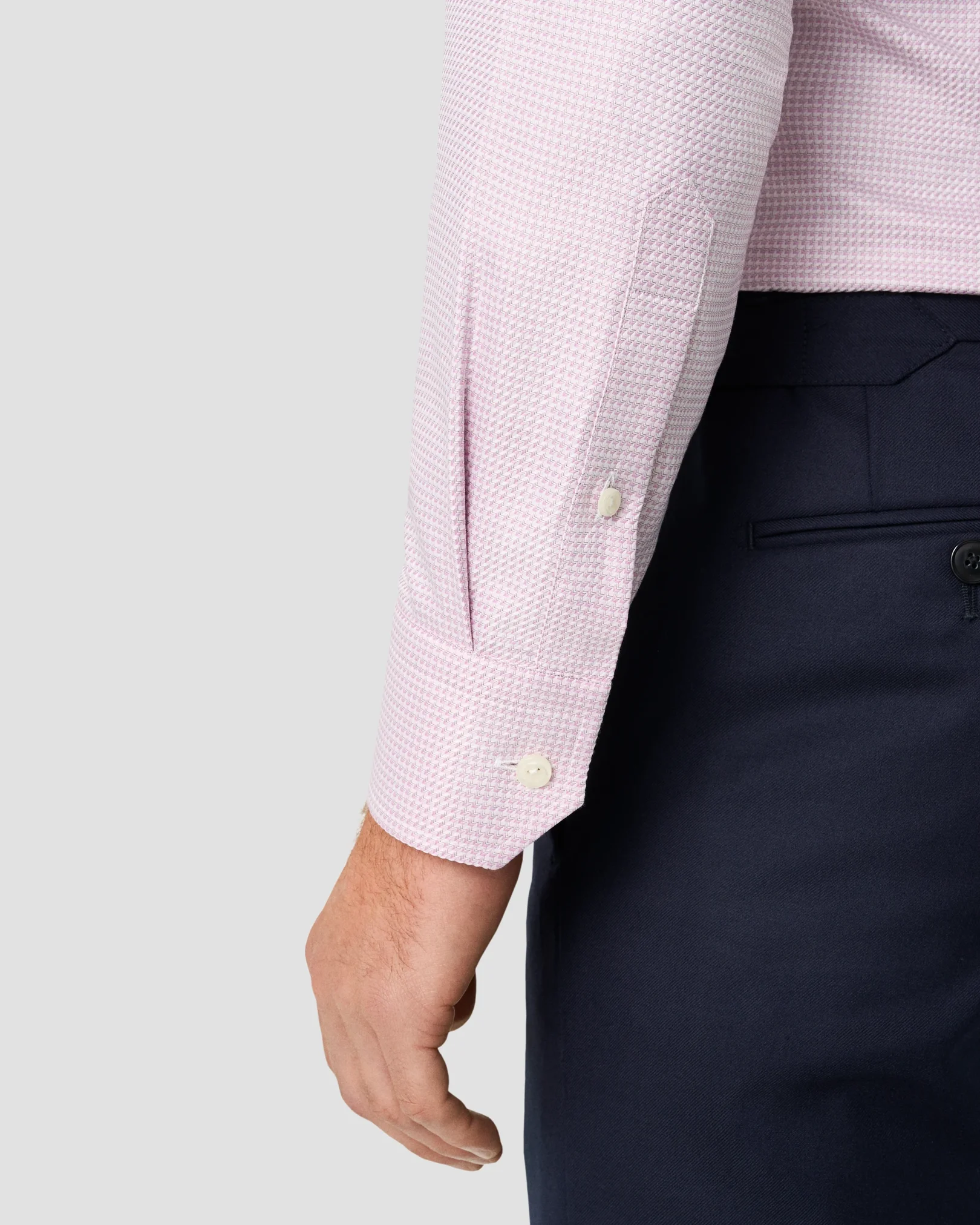 Eton - pink king twill