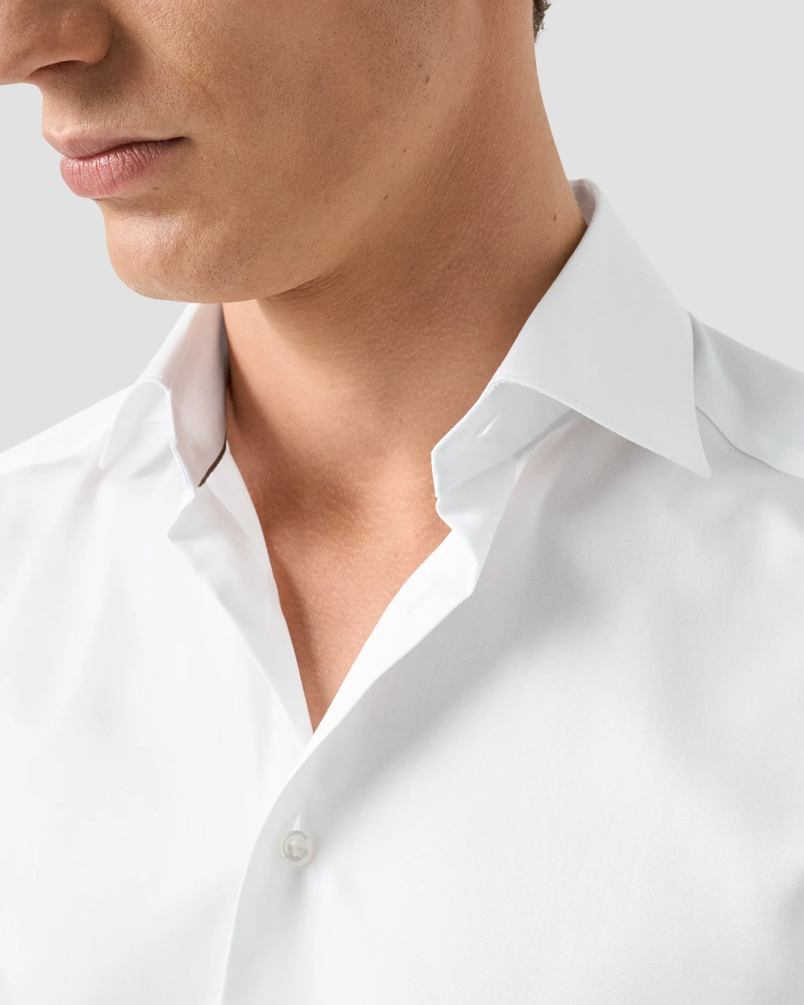 Eton - Solid Elevated Twill Shirt