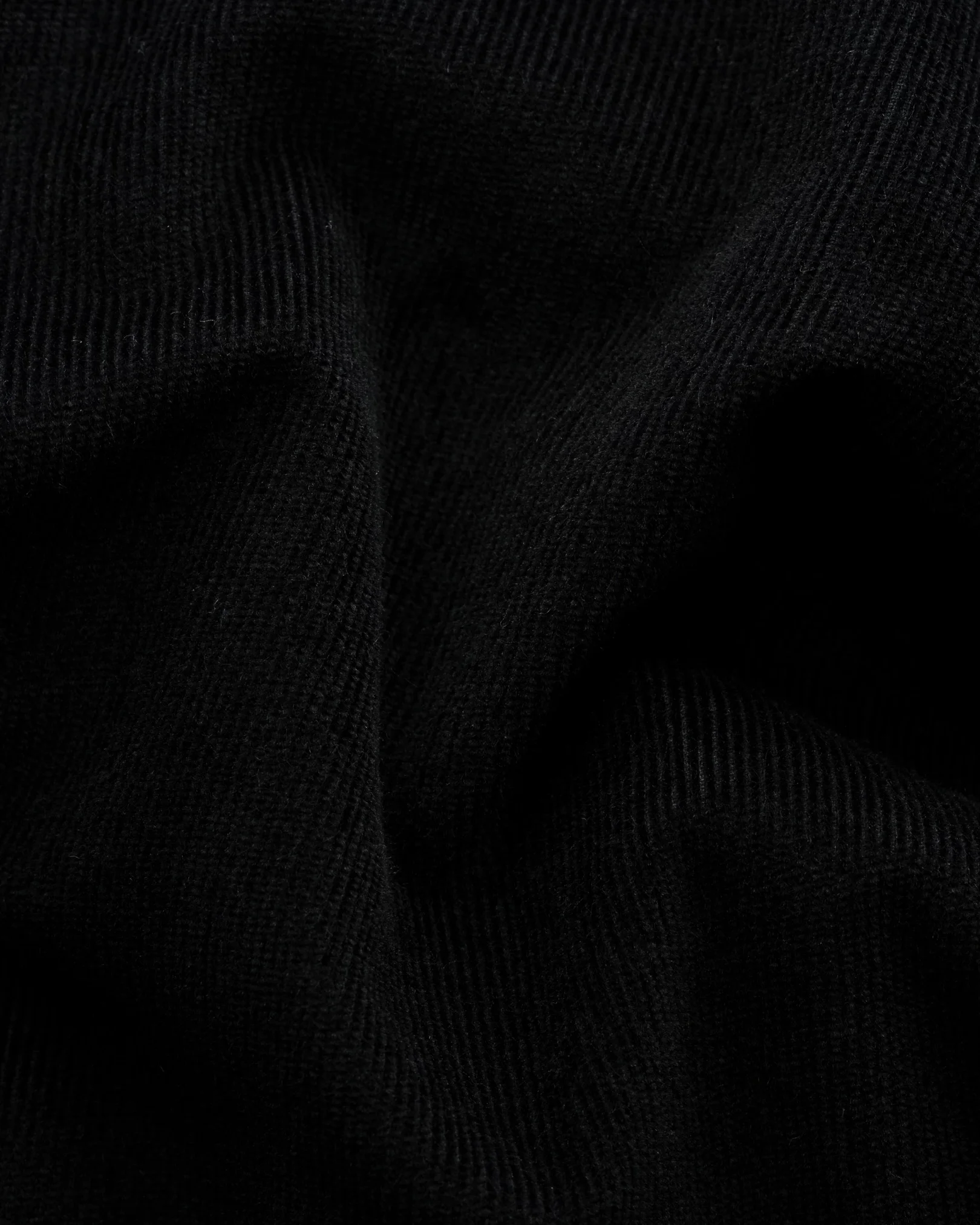 Eton - black corduroy