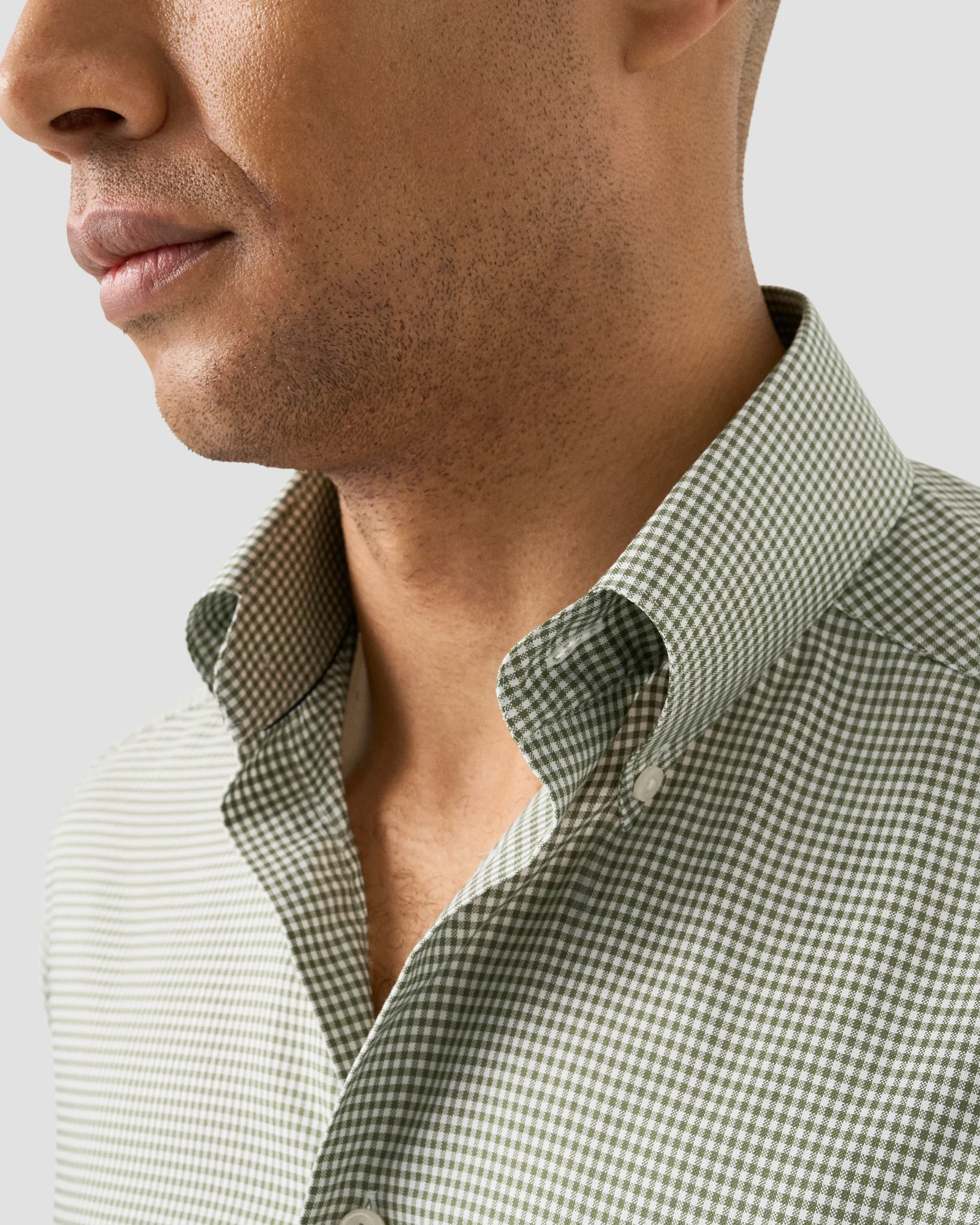 Eton - check signature oxford shirt button down