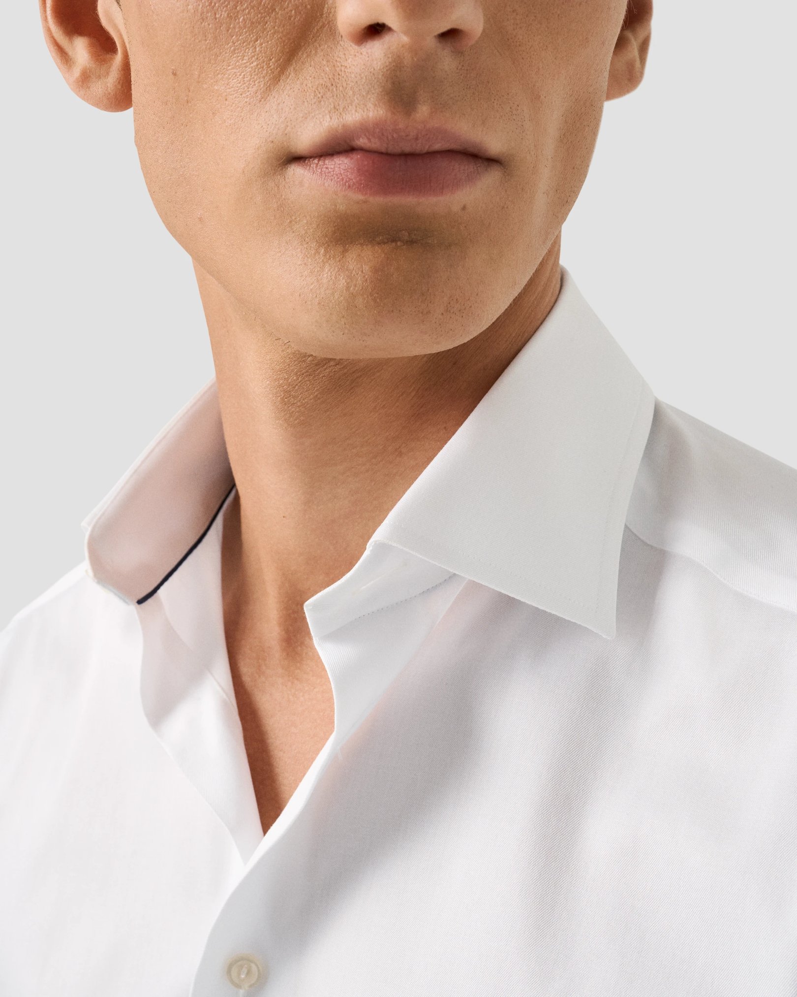 Eton - White Signature Twill Shirt