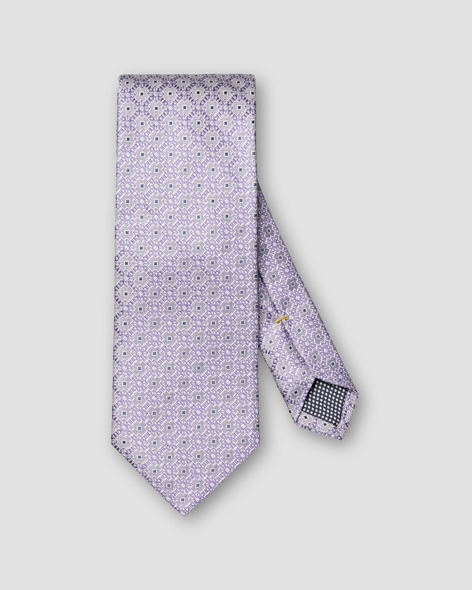 Eton - mid purple medallion woven 261