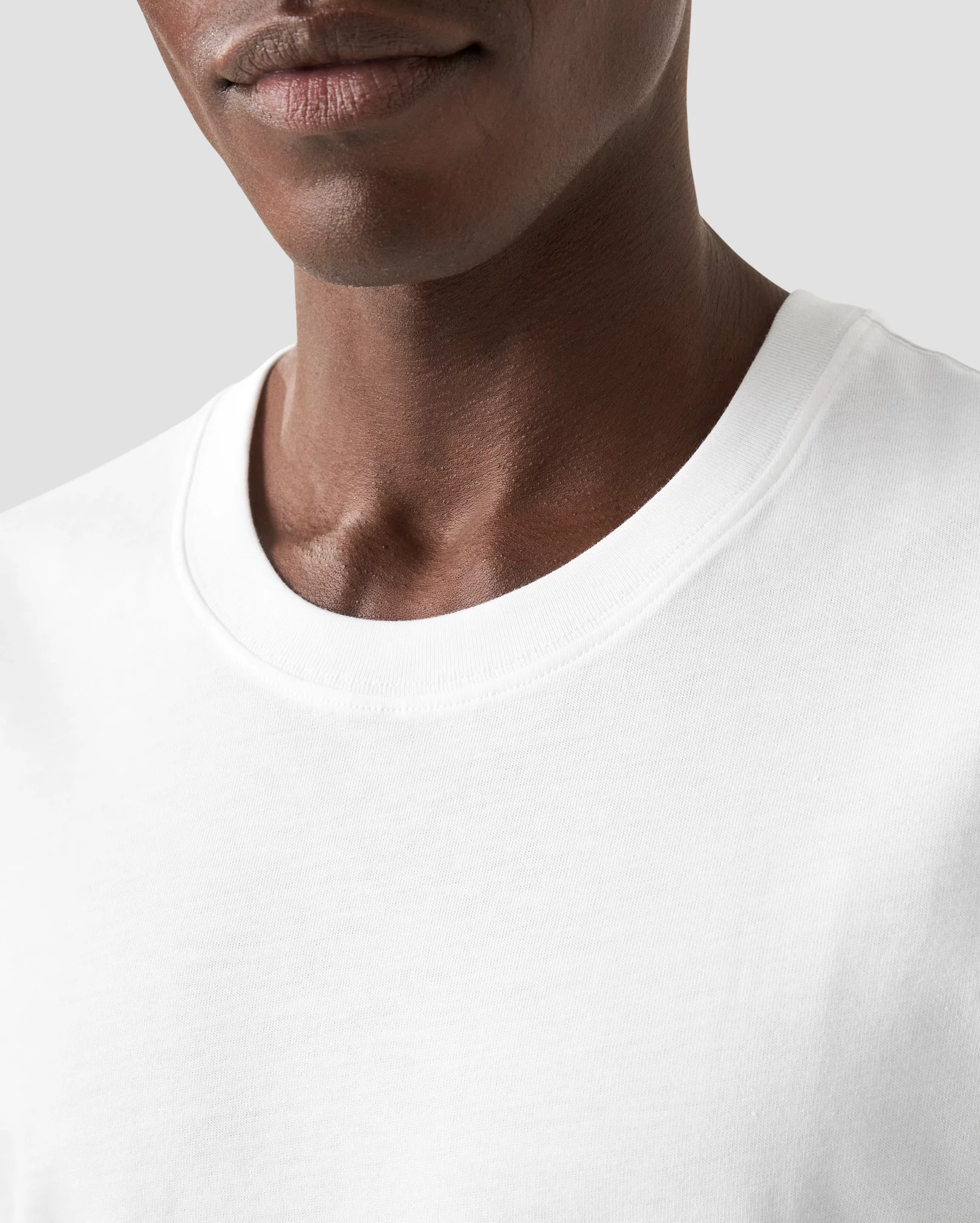 Eton - White Supima Cotton T-Shirt