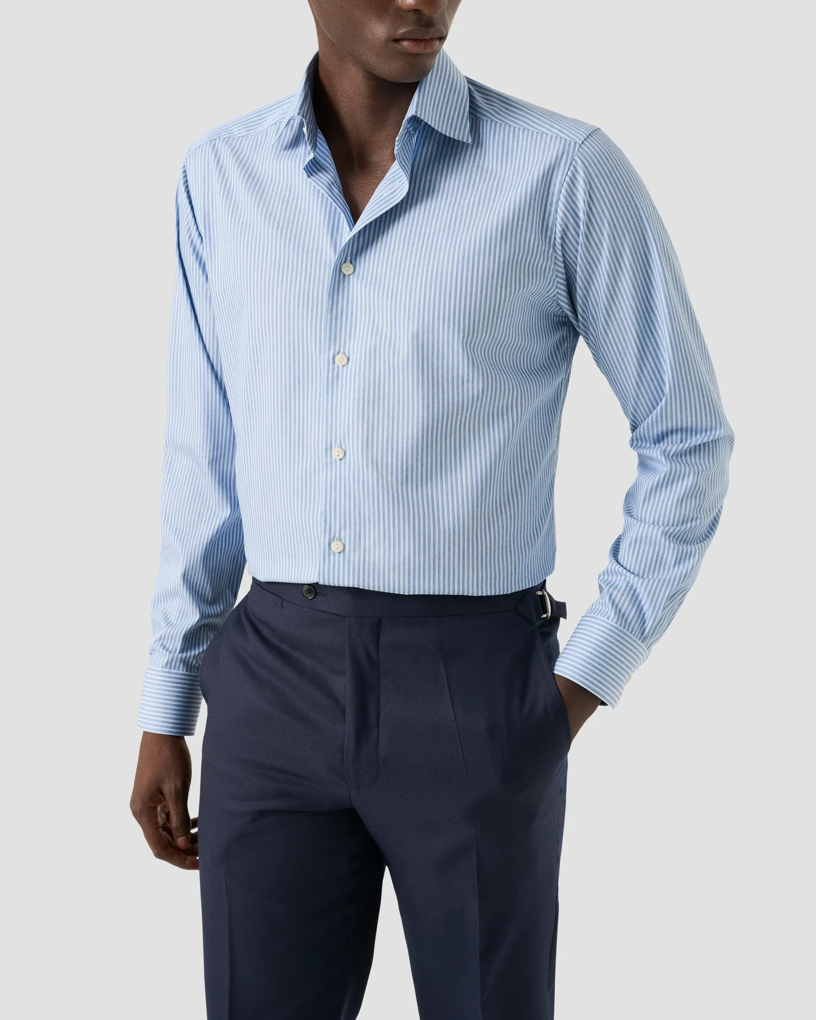 Eton - Stripe Fine Twill Shirt