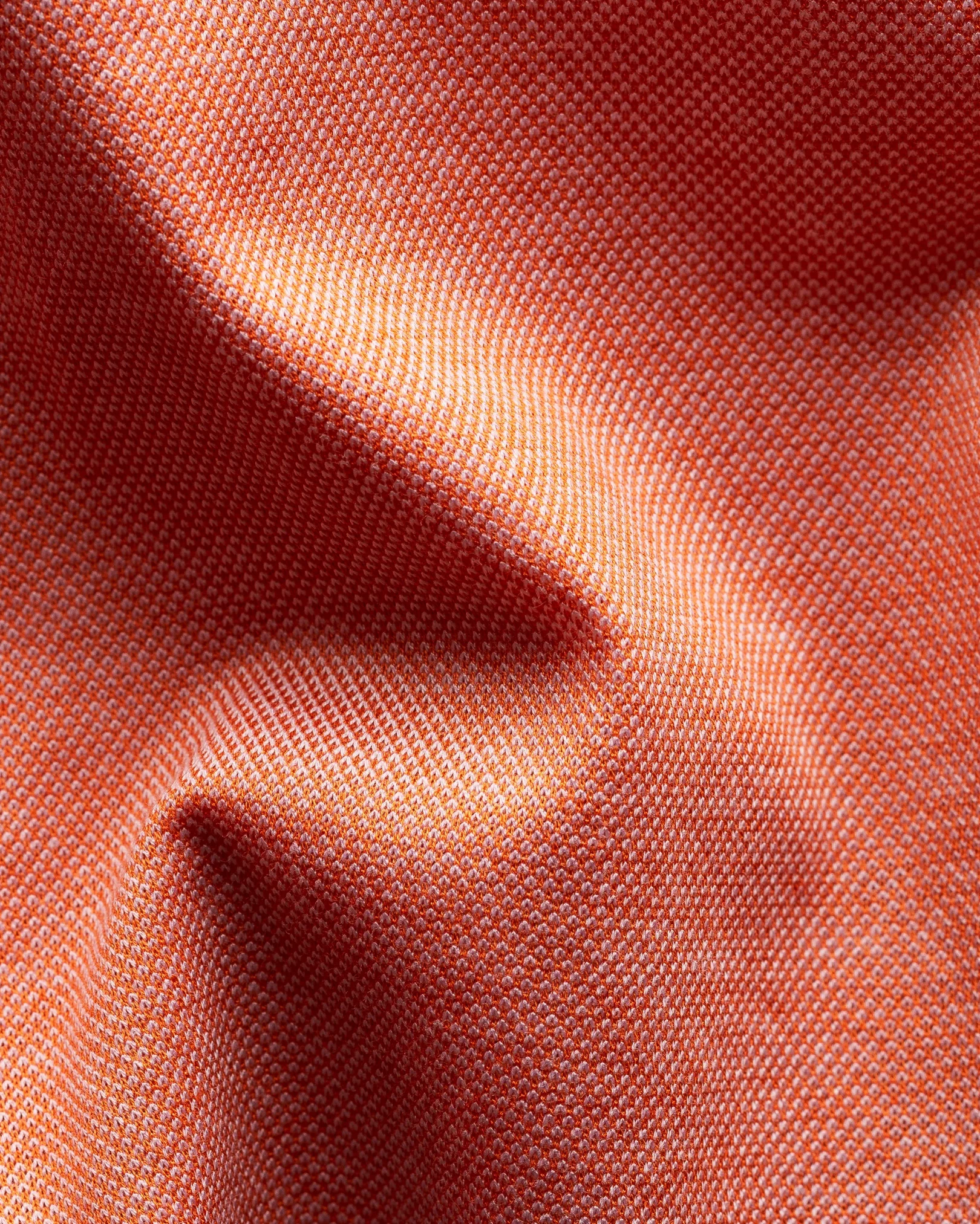 Eton - orange jersey button under