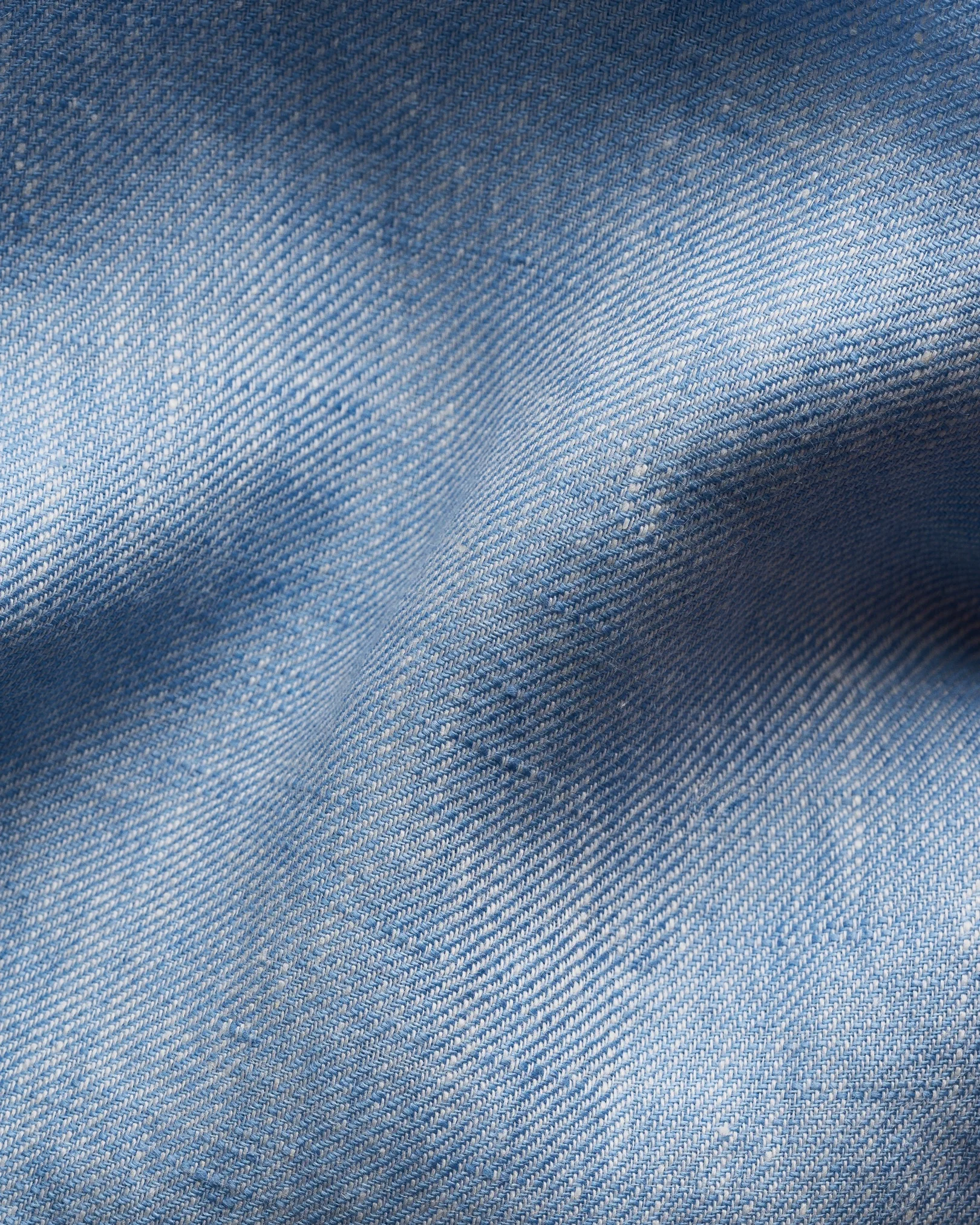 Eton - dark blue linen long sleeve