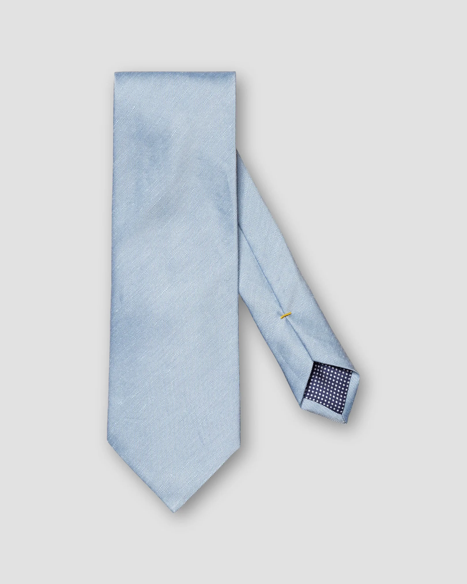 Eton - dark blue tactile tie