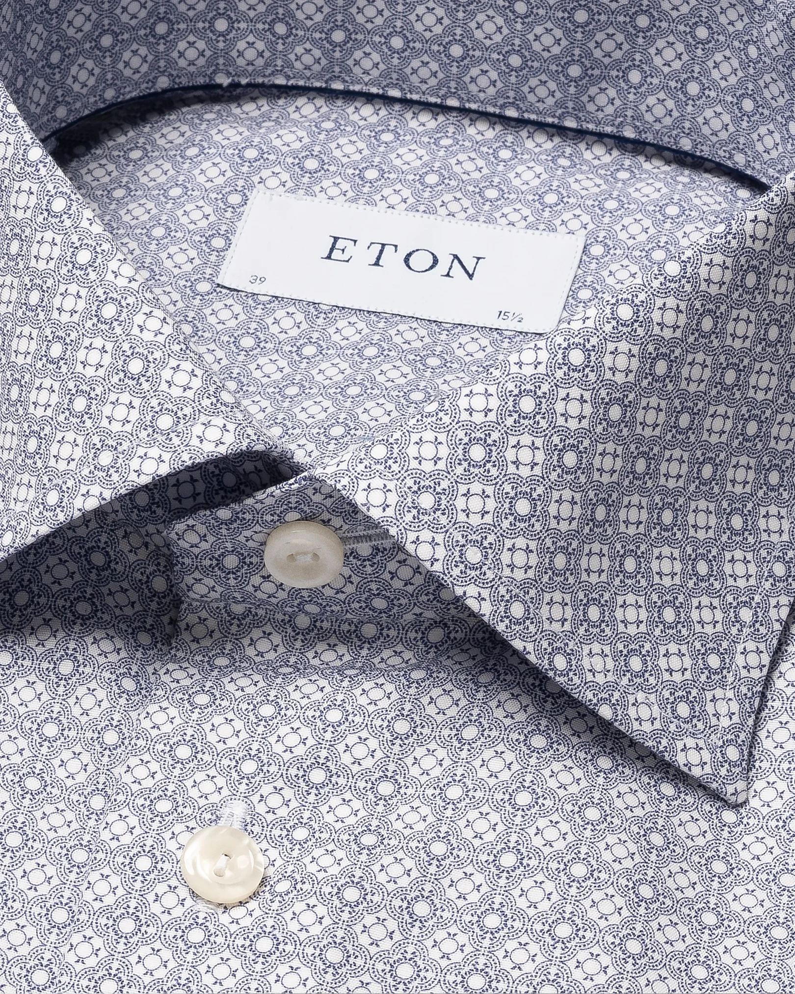 Eton - mid blue signature poplin