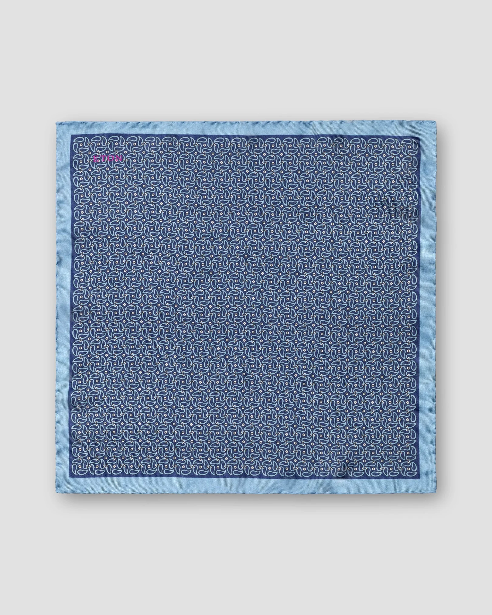Eton - mid blue pocket square