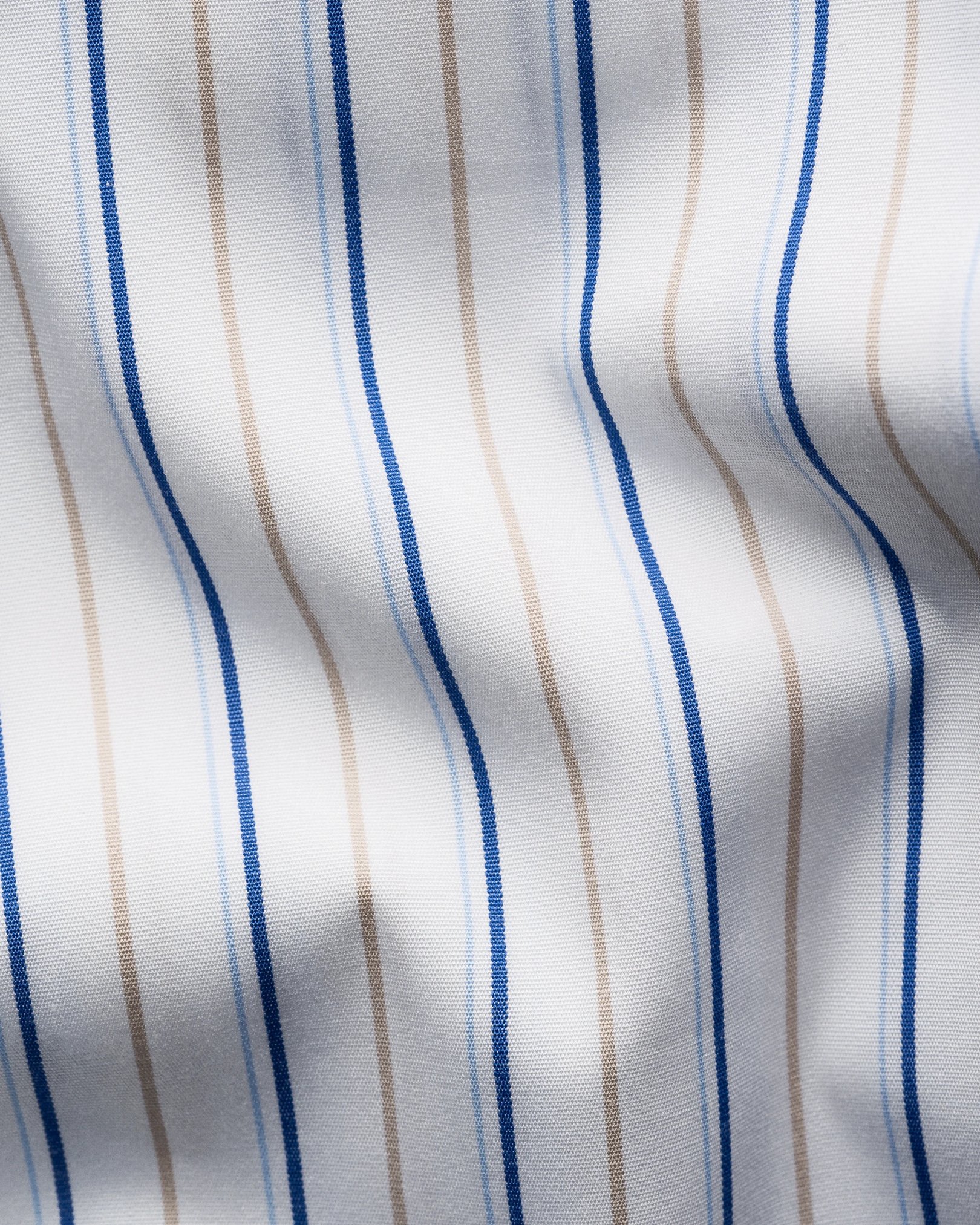 Eton - Striped Supima 120 Poplin Shirt