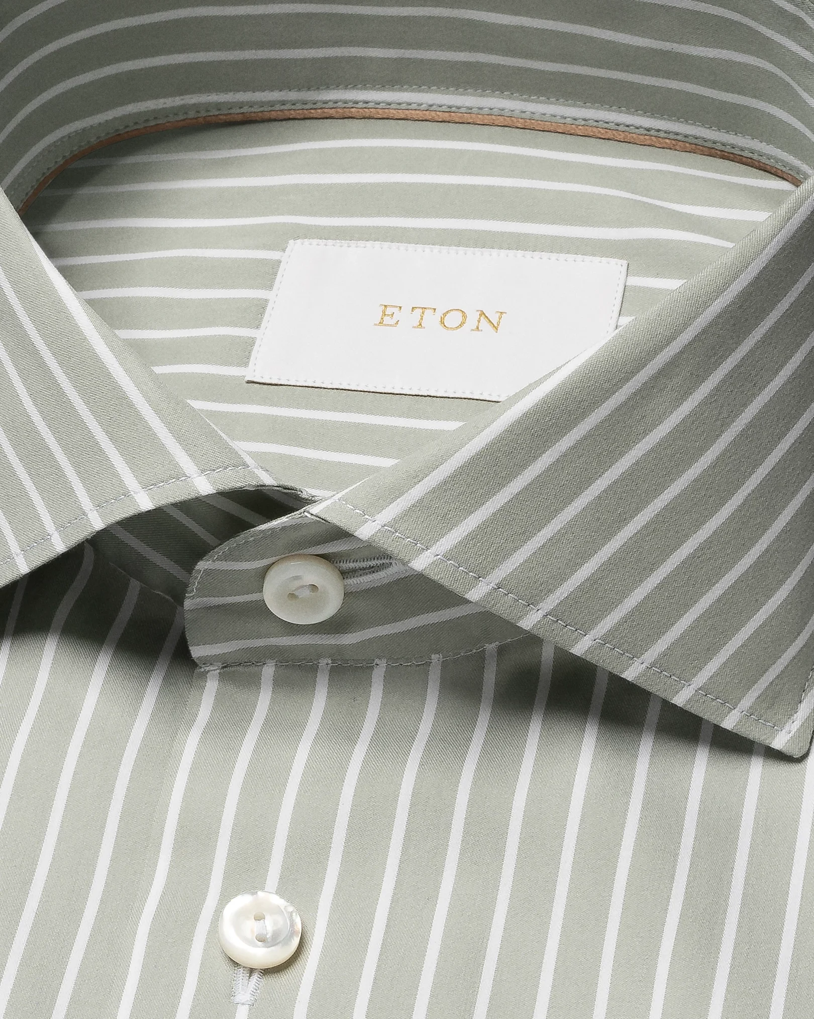 Cotton & Silk Stripe Shirt