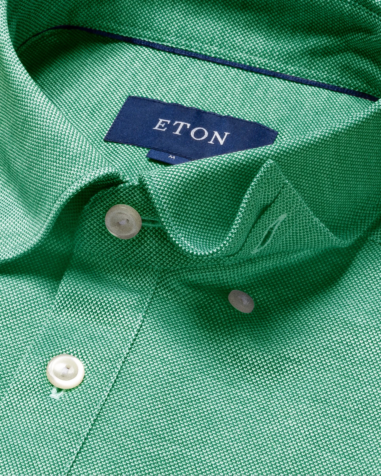 Eton - light green jersey regular fit