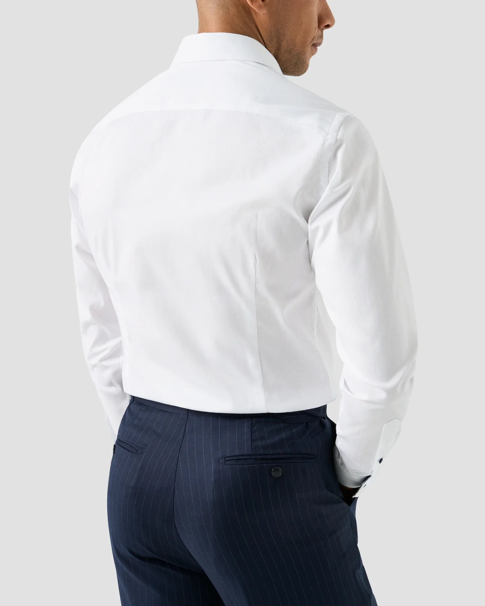 Eton - Floral Effect Signature Twill Shirt