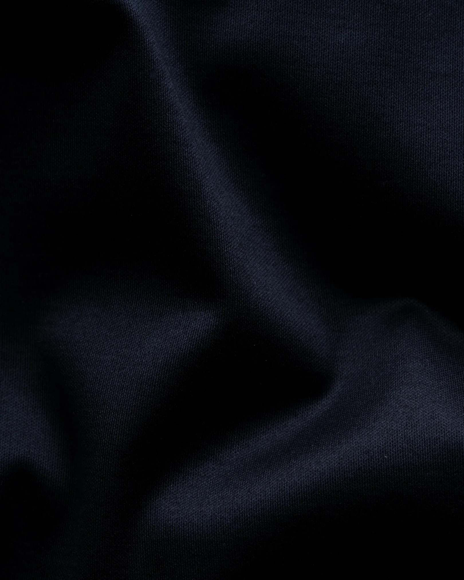 Eton - navy blue jersey short sleeve