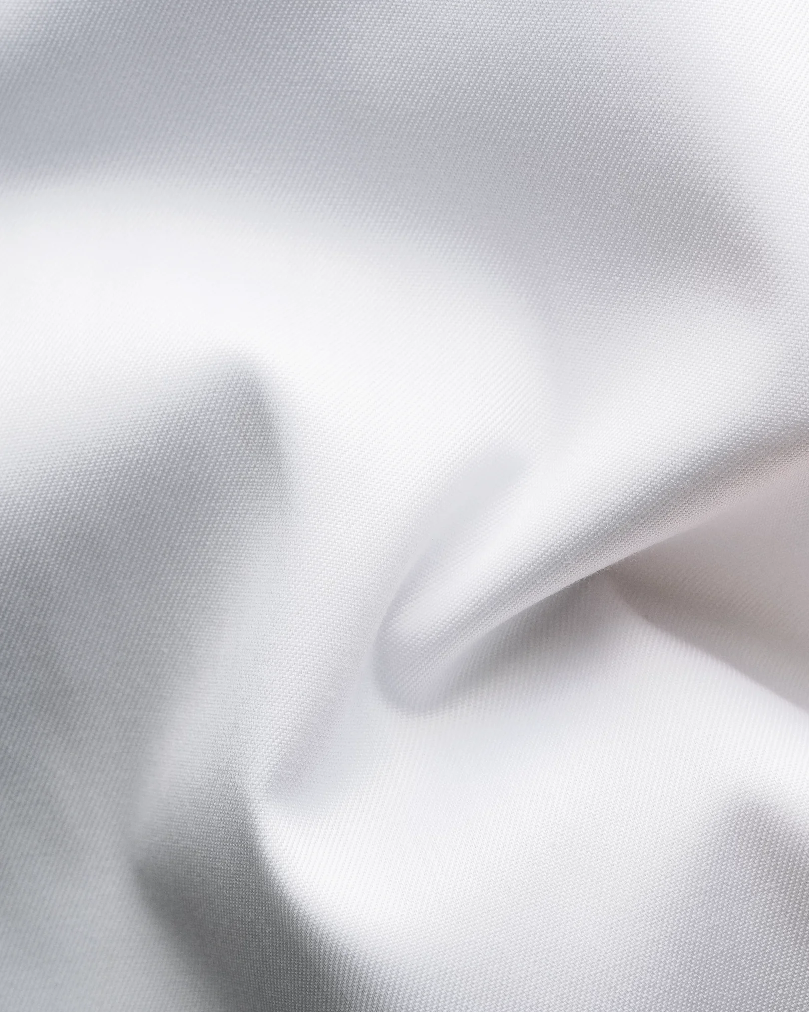 Eton - white signature twill embroidery shirt