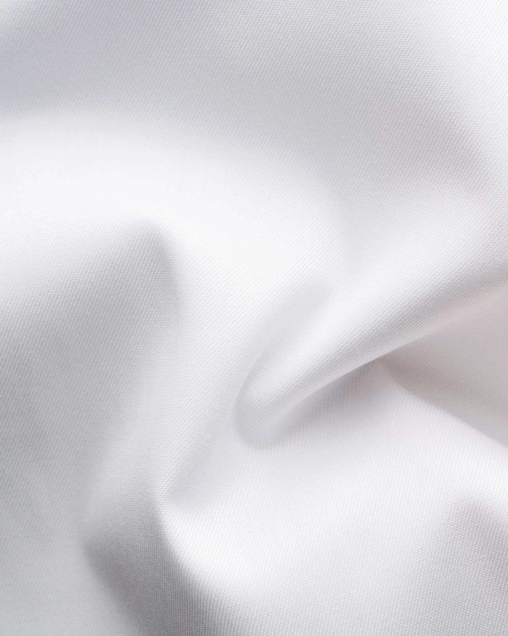 Eton - white signature twill embroidery shirt