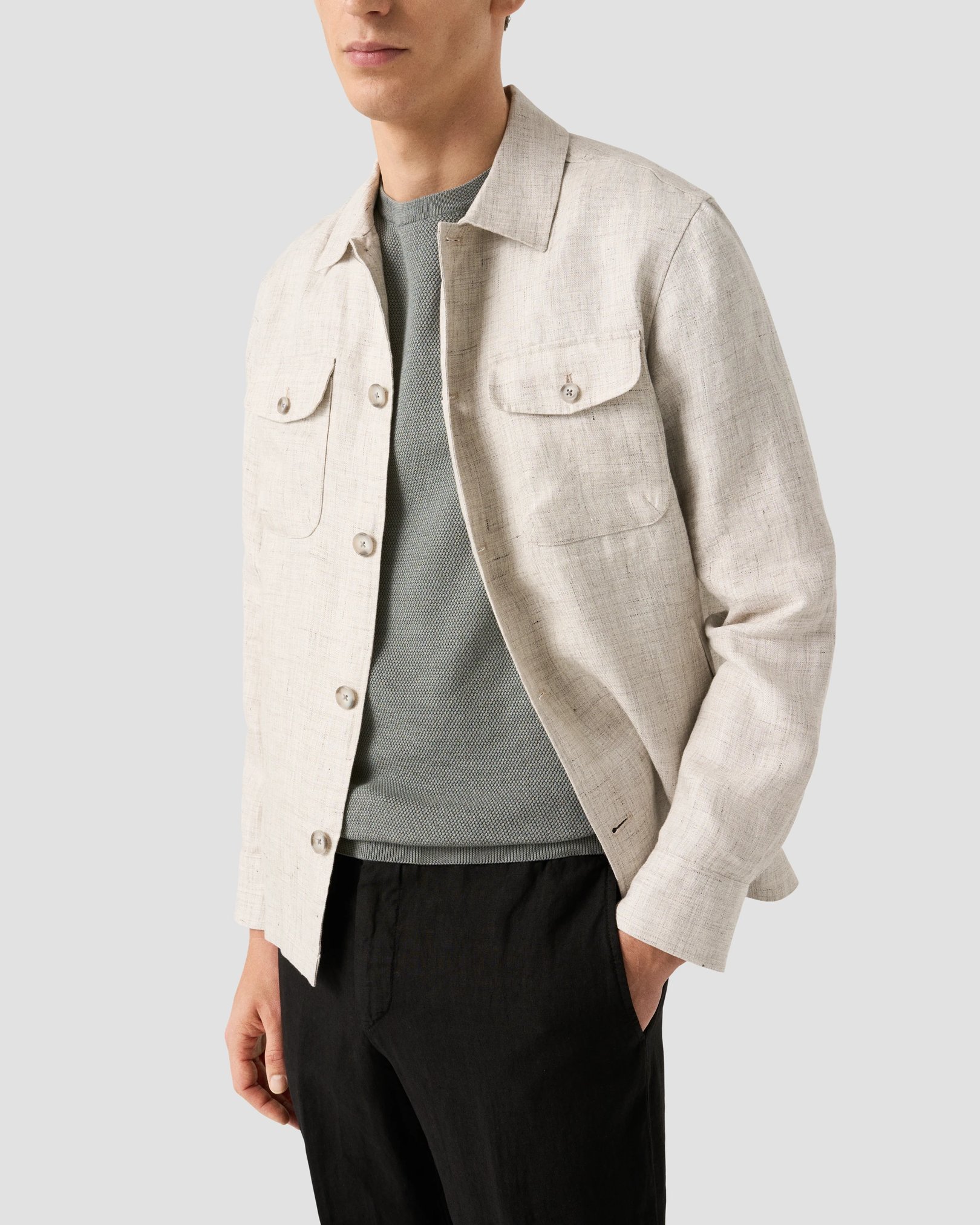 Eton - T-shirt - Knitted