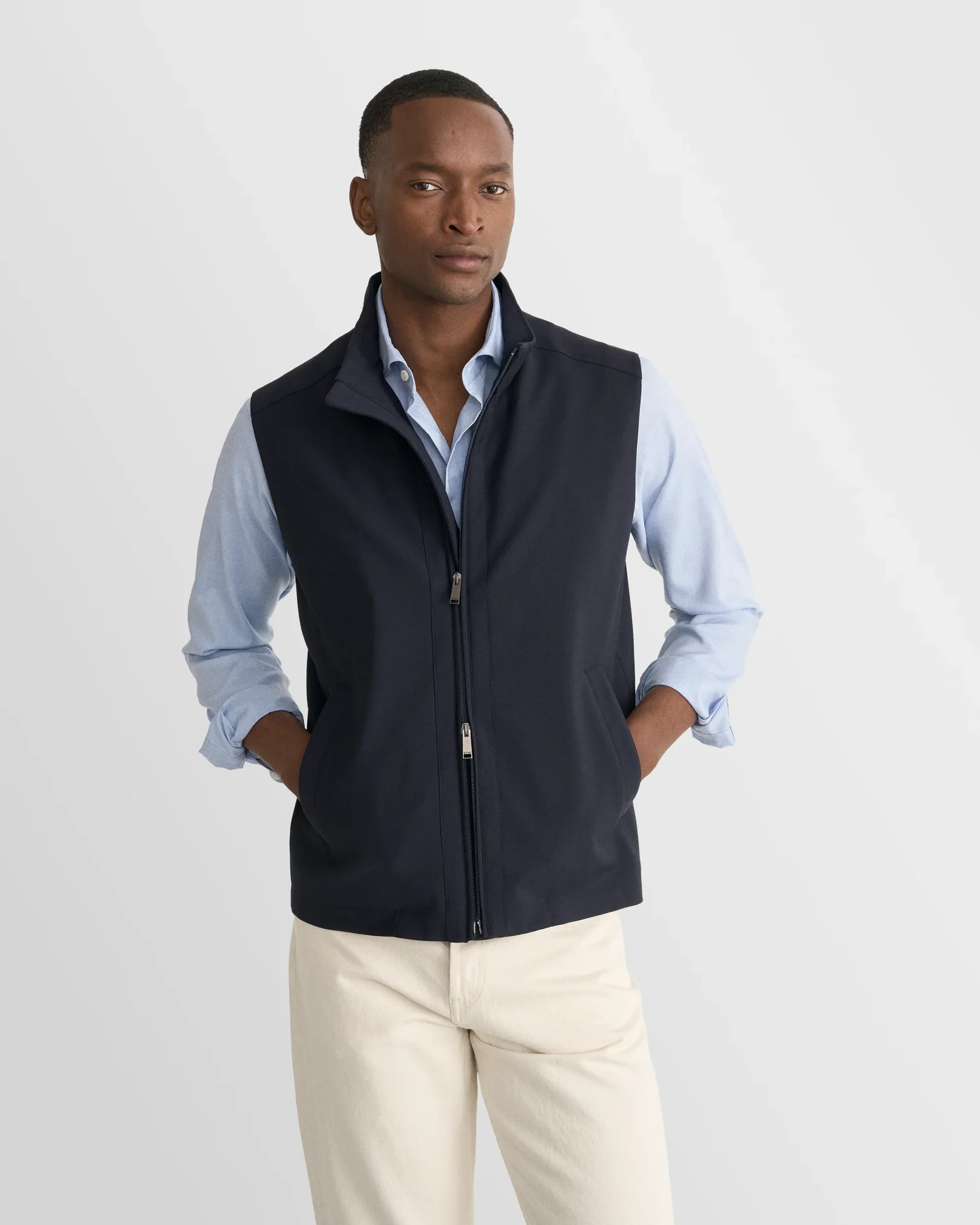 Eton - light blue signature oxford shirt we