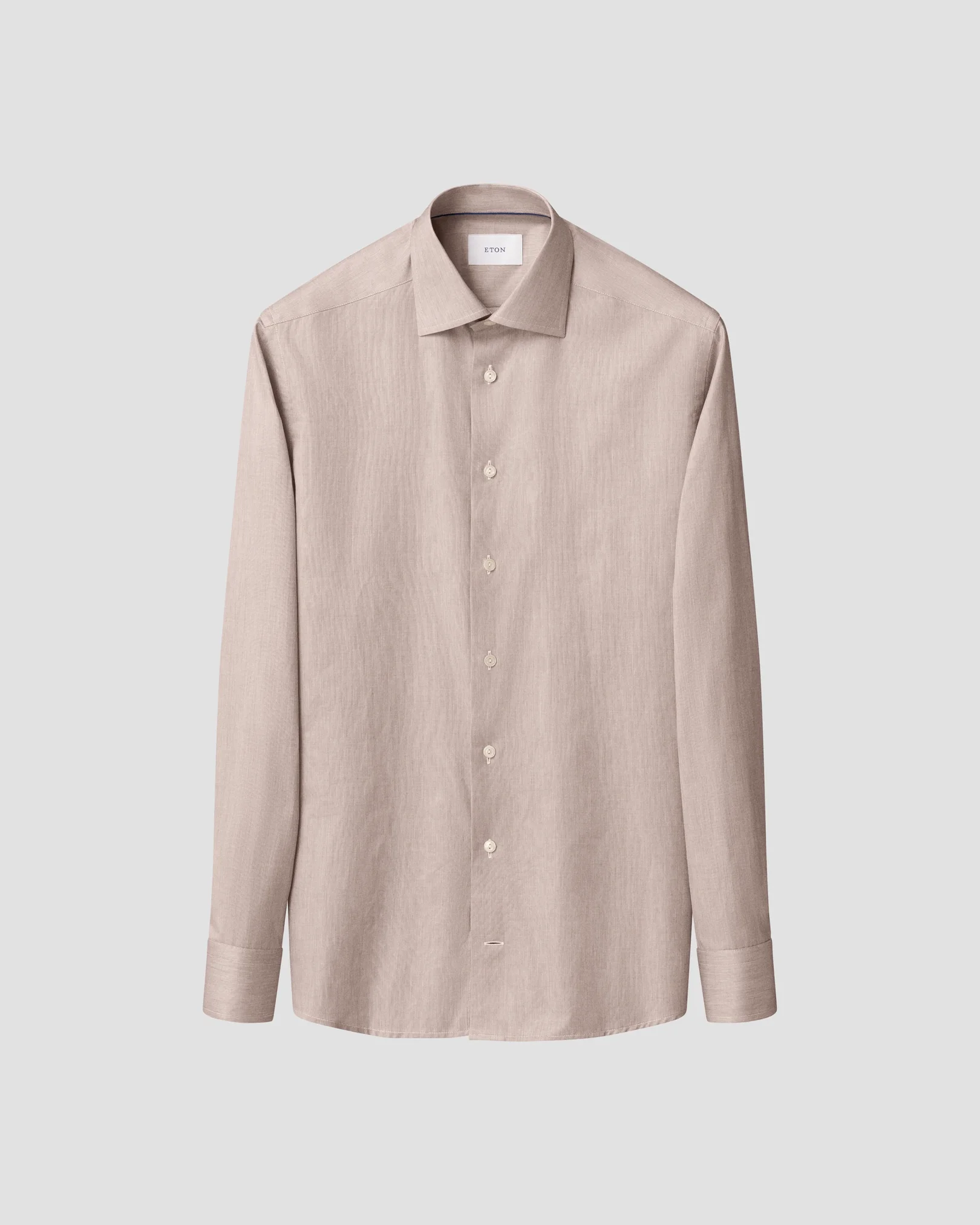 Eton - beige end on end signature twill